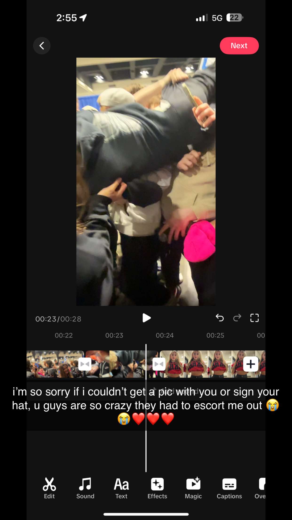 breckiehill snapchat image archive image