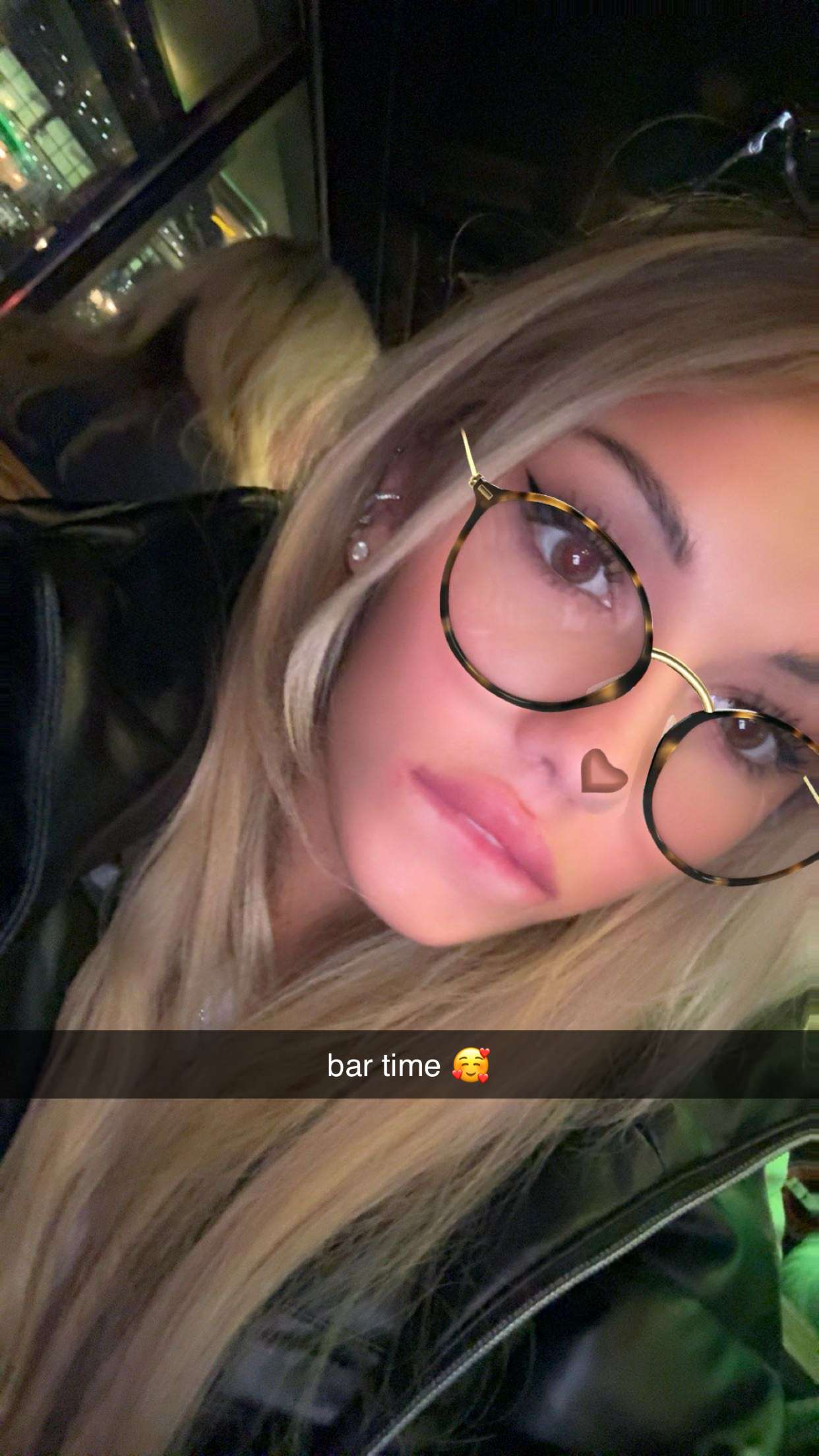 breckiehill snapchat image archive image