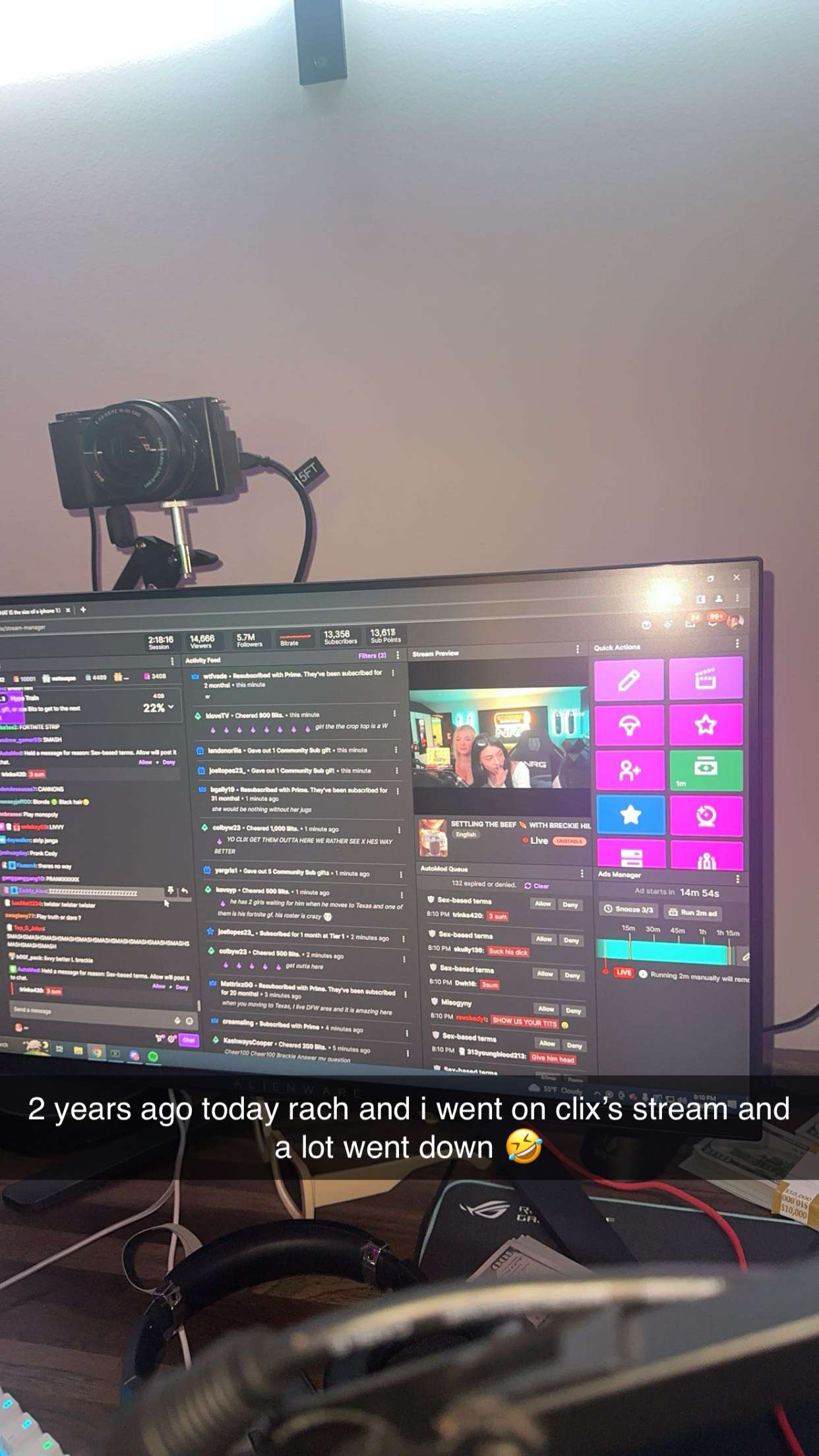 breckiehill snapchat image archive image