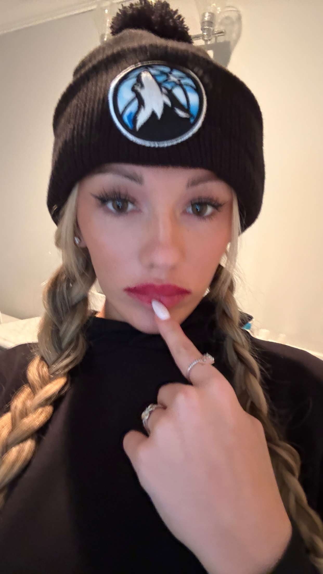 breckiehill snapchat image archive image