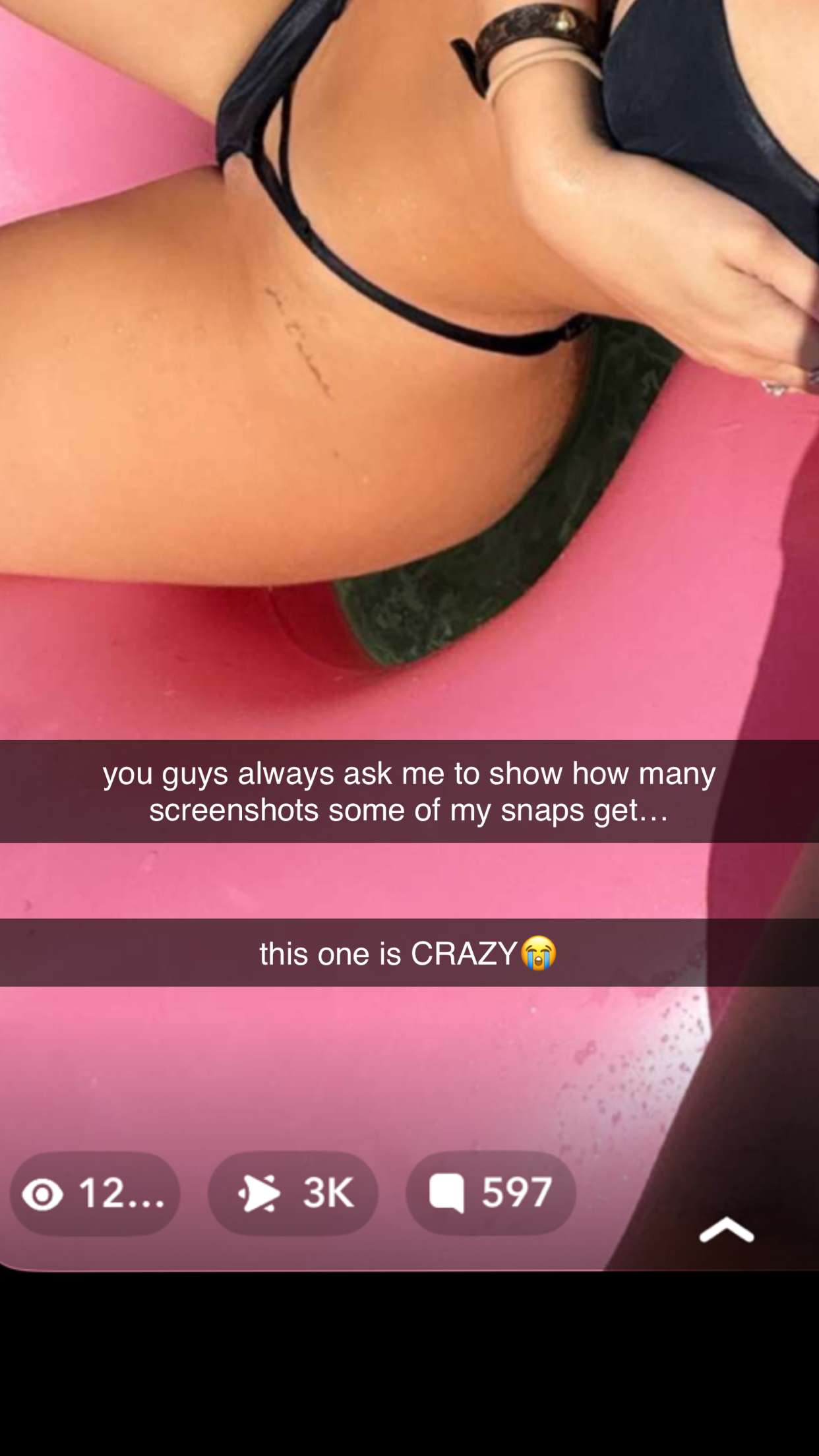 breckiehill snapchat image archive image