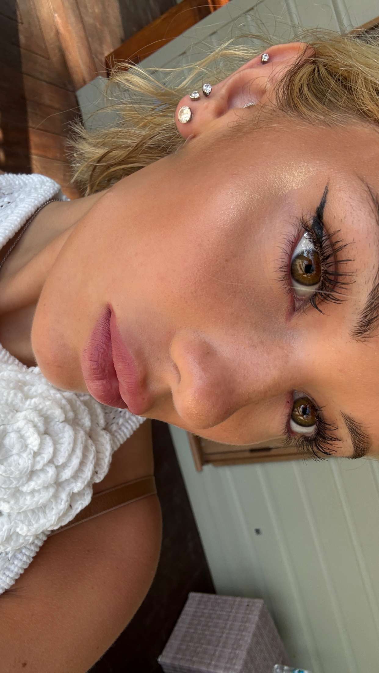 breckiehill snapchat image archive image