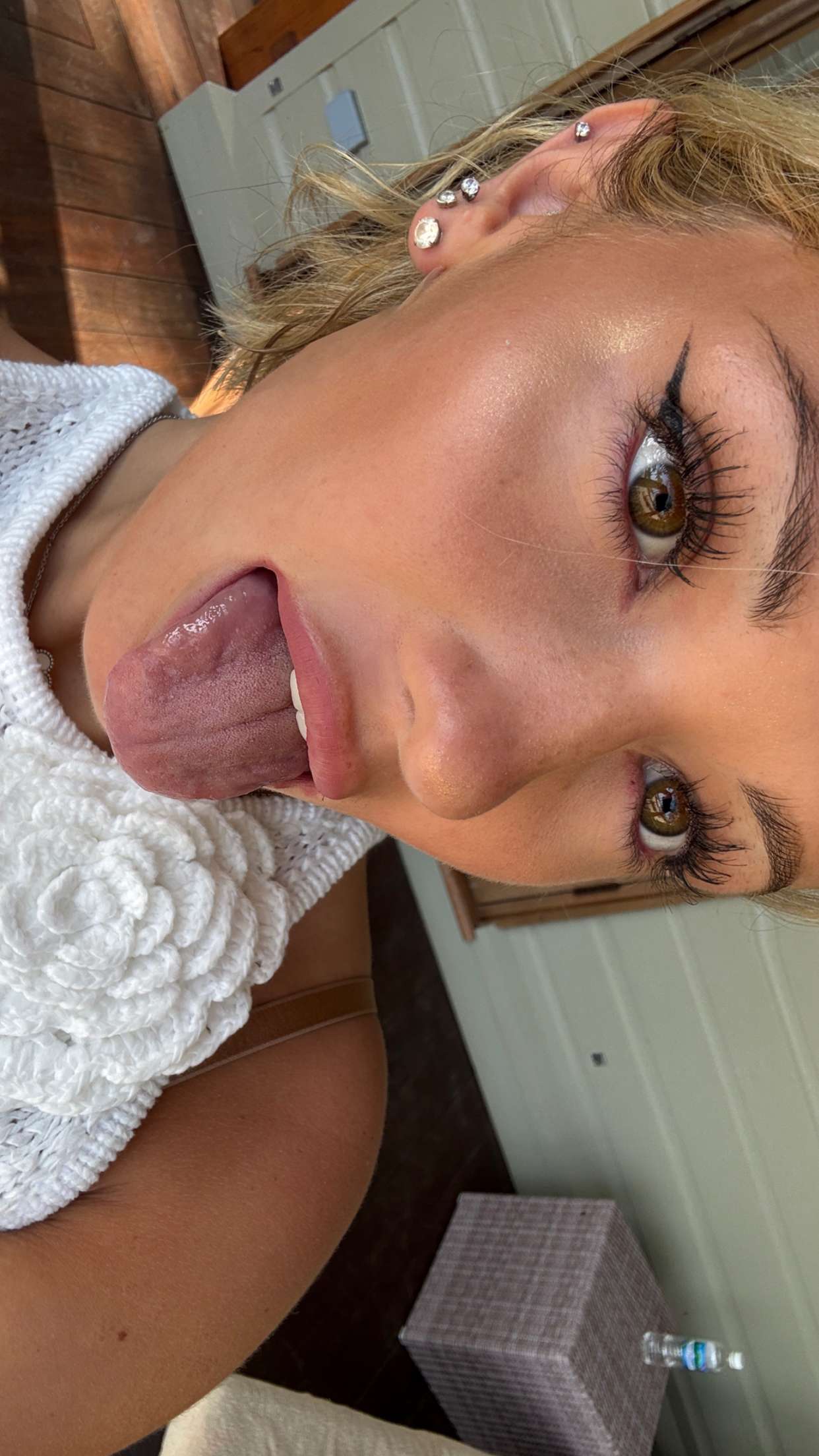 breckiehill snapchat image archive image