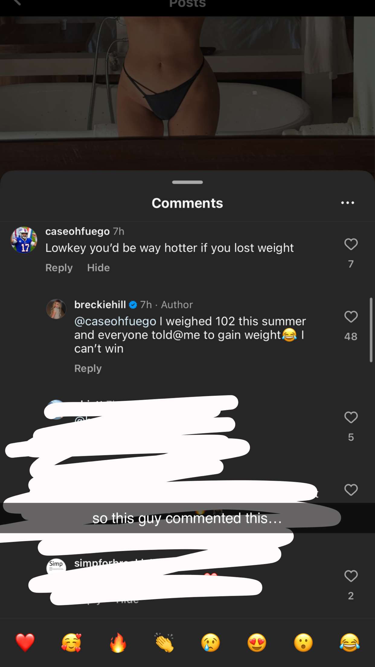 breckiehill snapchat image archive image