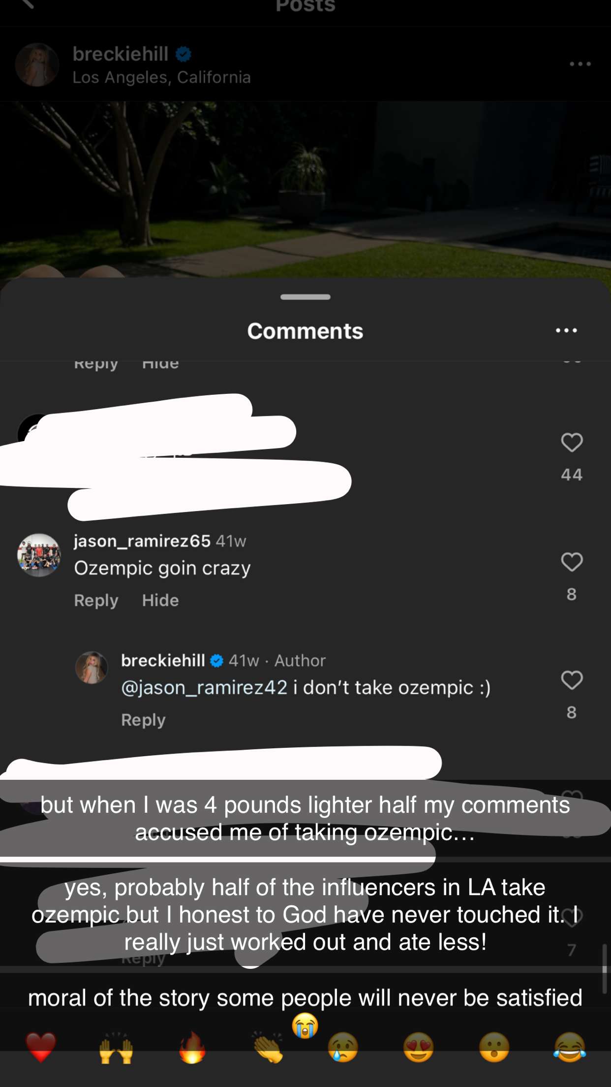 breckiehill snapchat image archive image