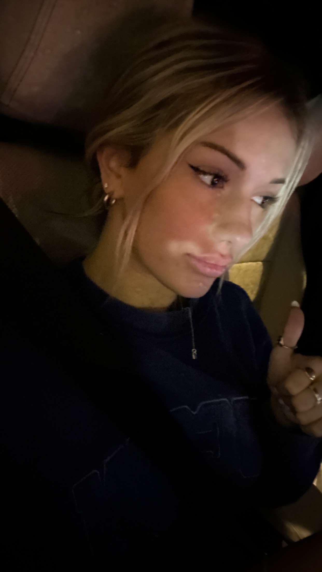 breckiehill snapchat image archive image