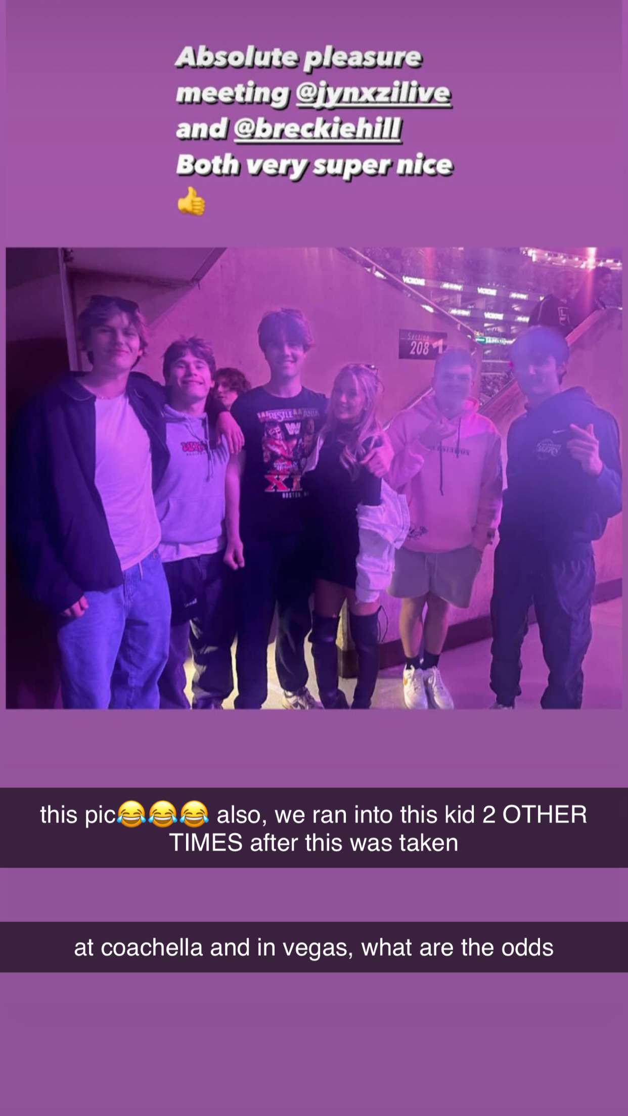 breckiehill snapchat image archive image