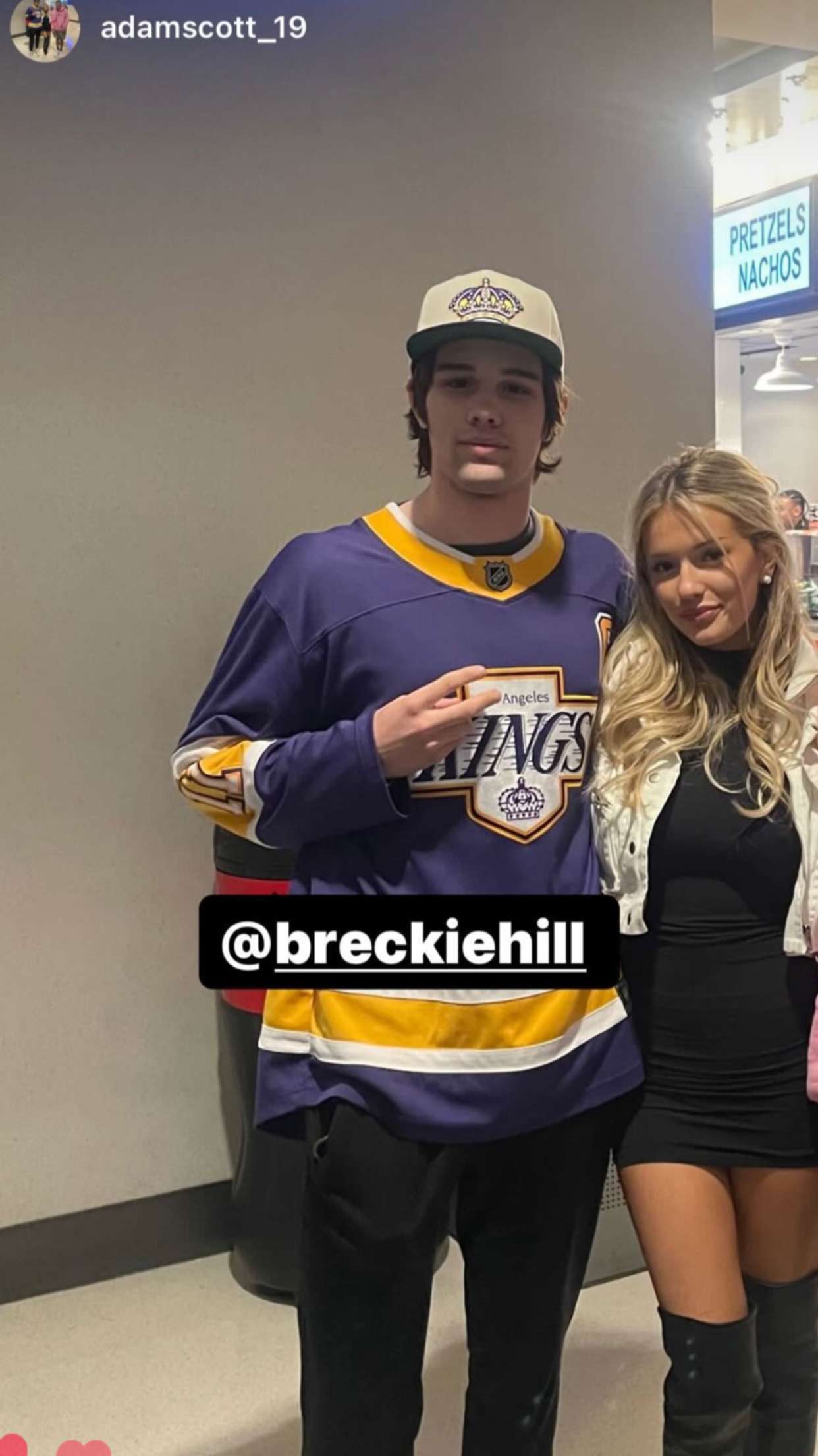 breckiehill snapchat image archive image