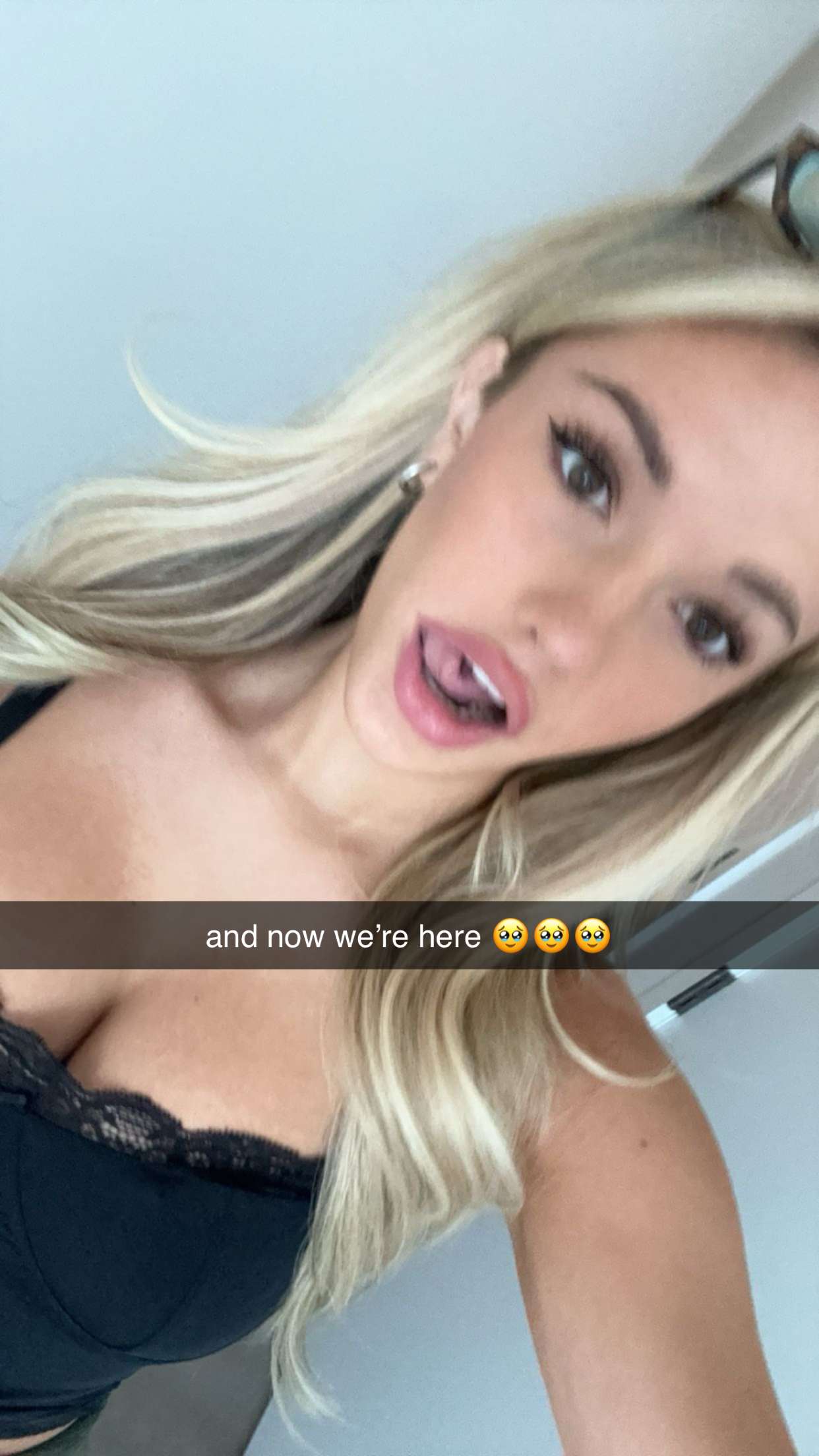 breckiehill snapchat image archive image