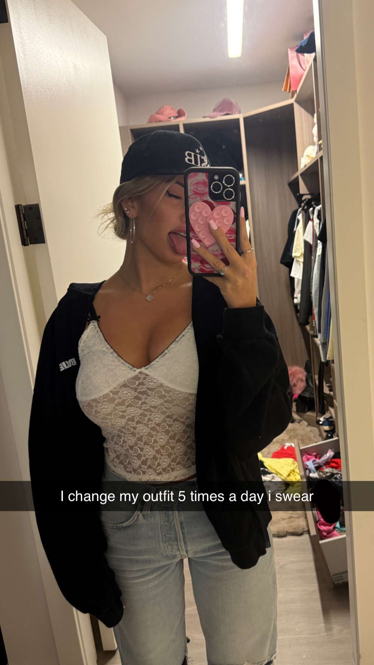 breckiehill snapchat image archive image