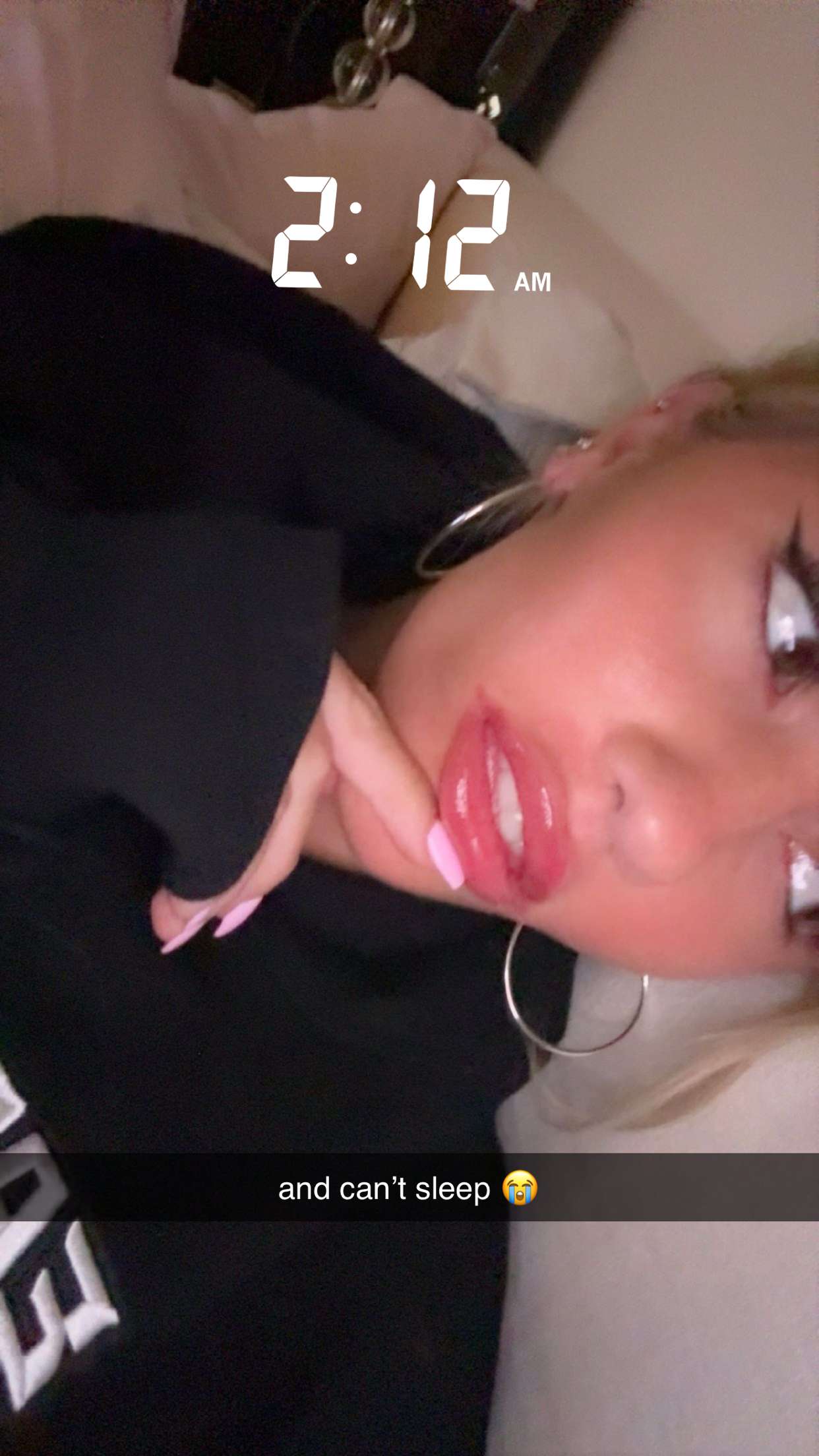 breckiehill snapchat image archive image