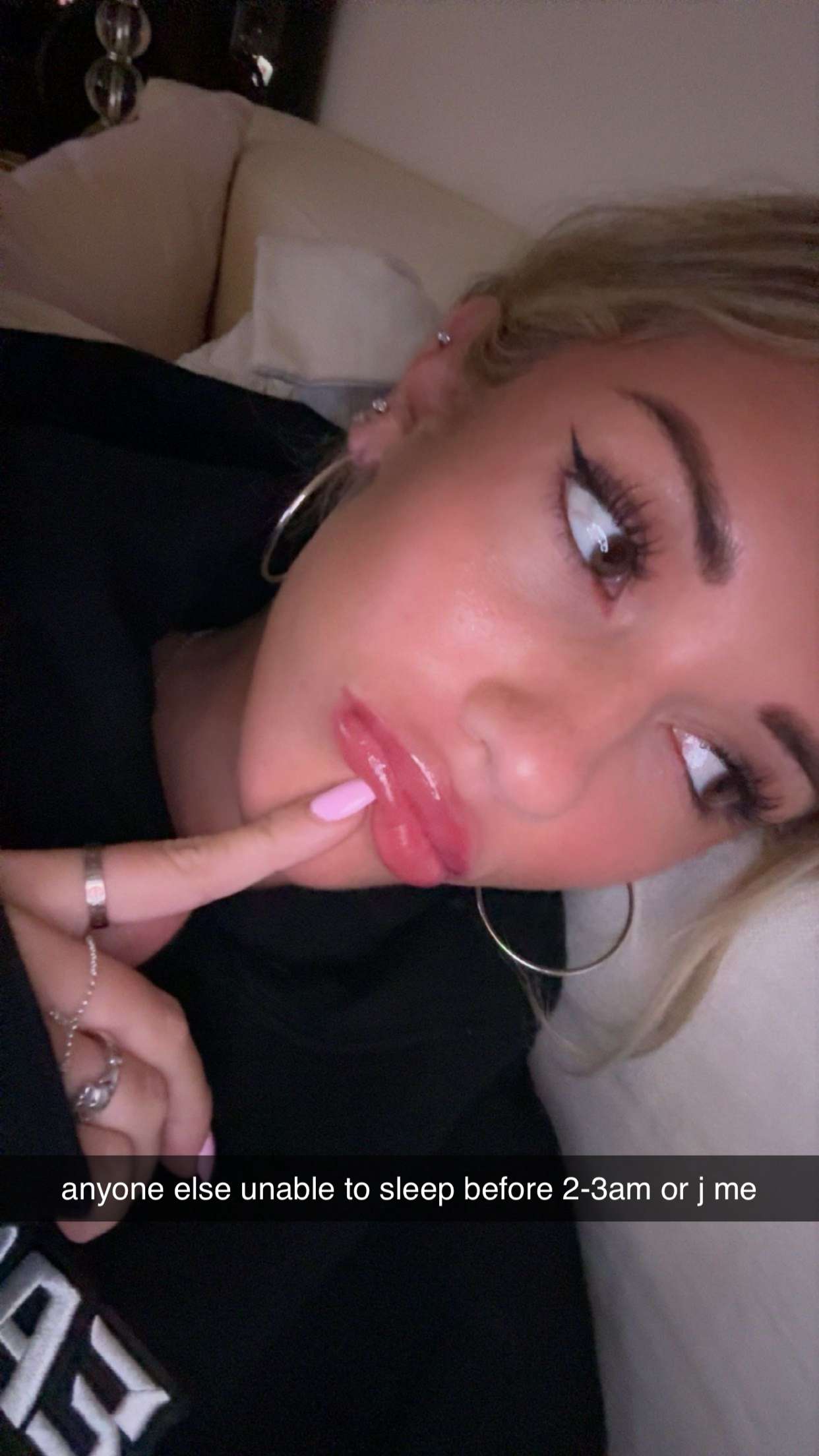 breckiehill snapchat image archive image