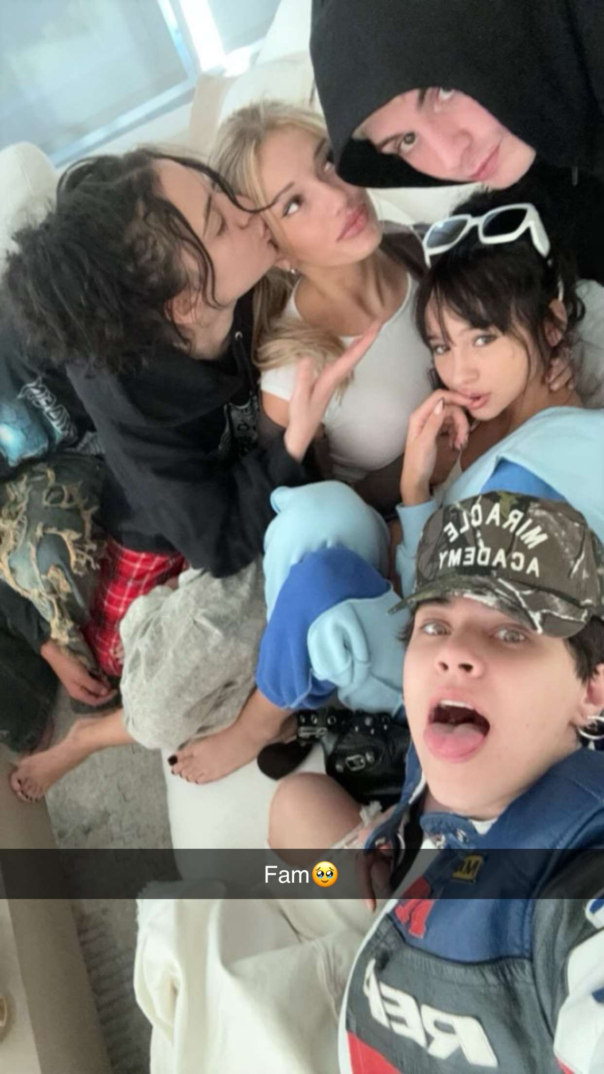 breckiehill snapchat image archive image