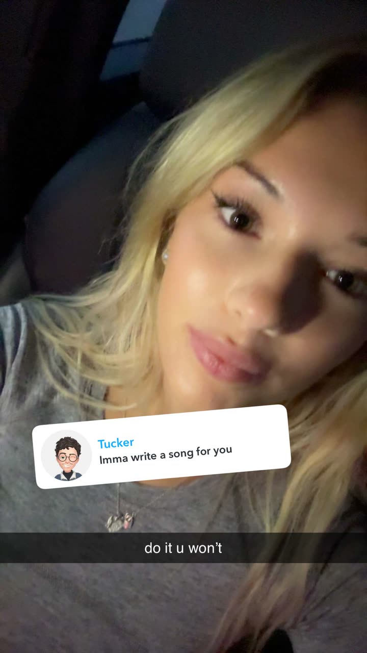 breckiehill snapchat image archive image