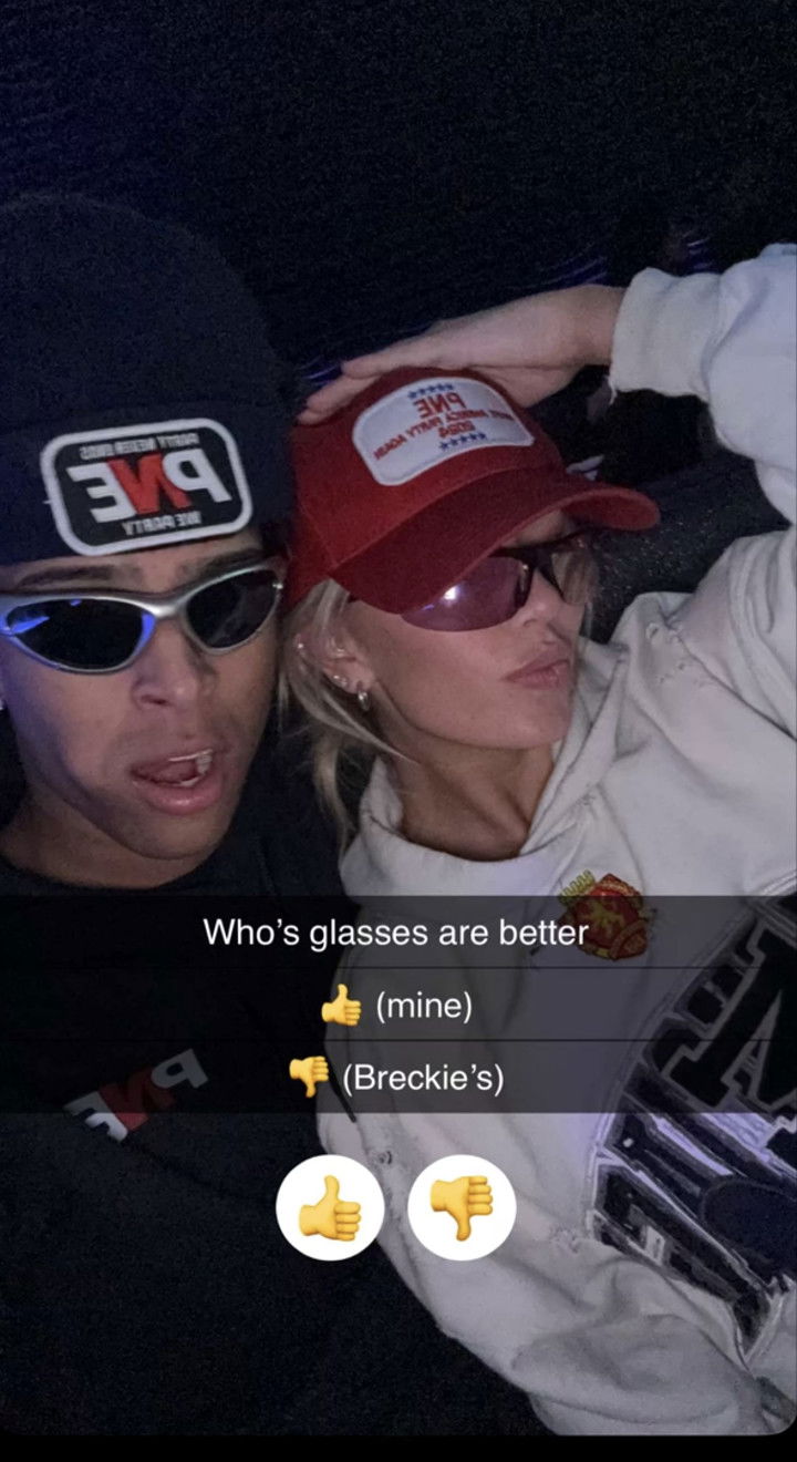 breckiehill snapchat image archive image