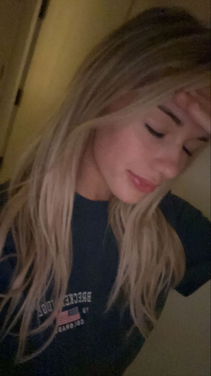 breckiehill snapchat image archive image