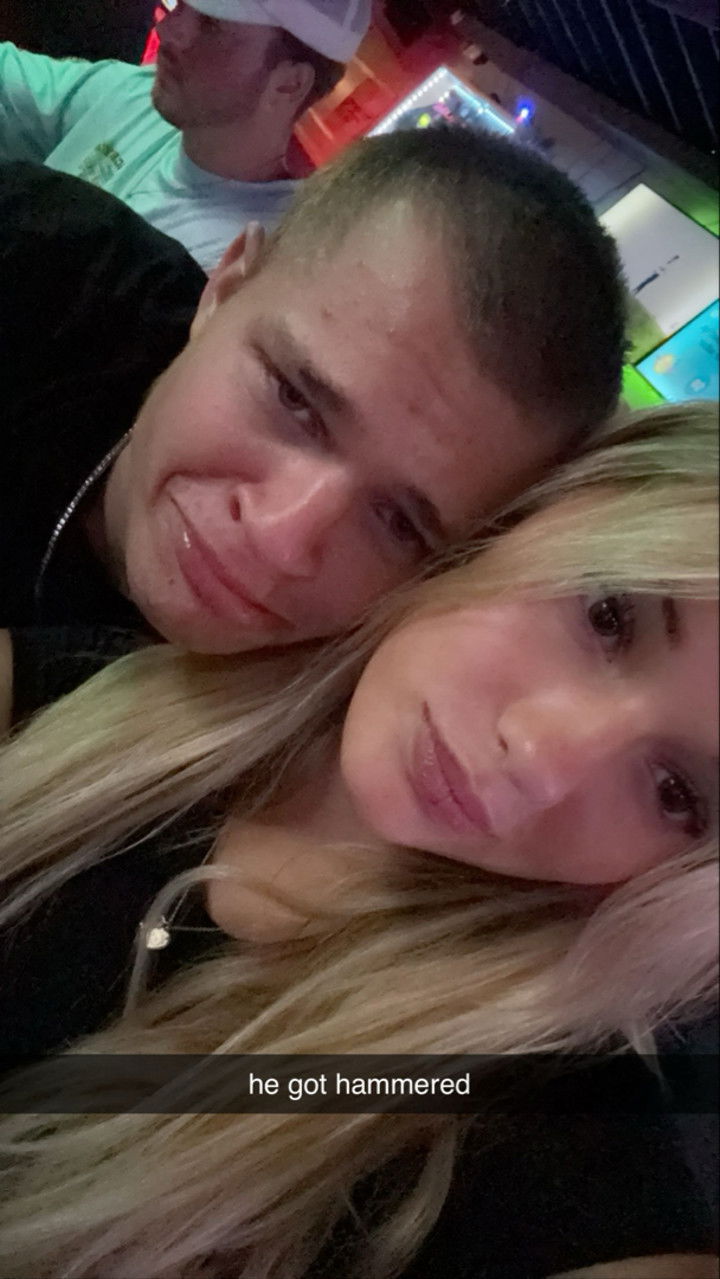 breckiehill snapchat image archive image