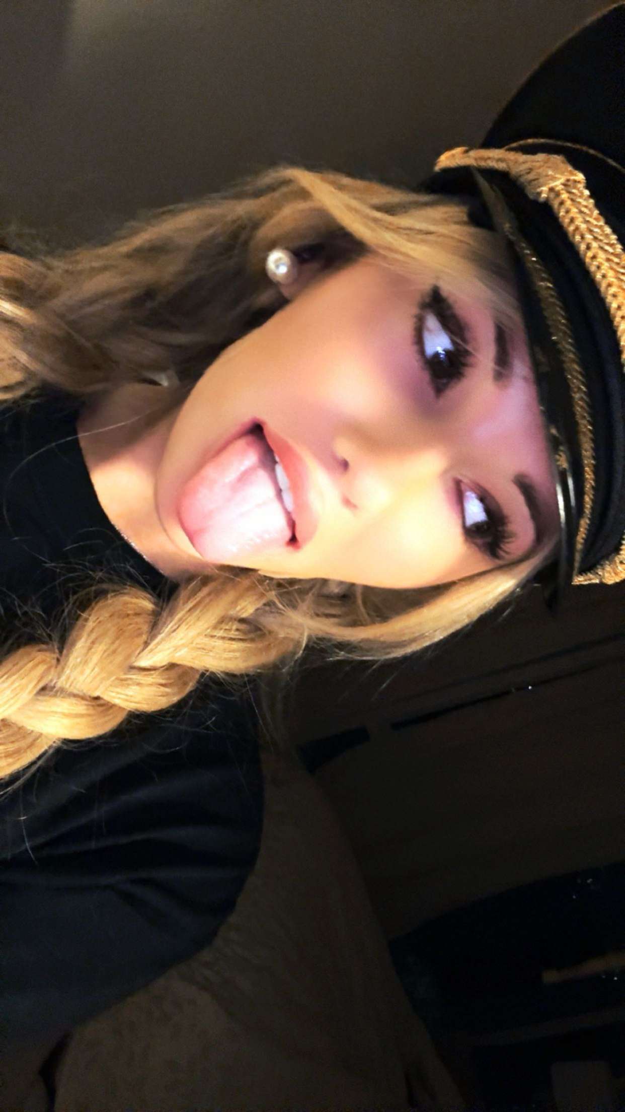 breckiehill snapchat image archive image