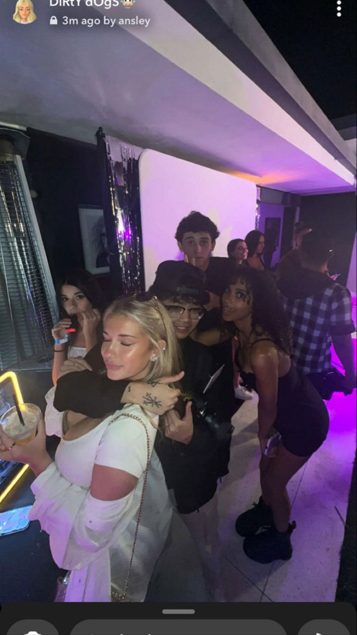 breckiehill snapchat image archive image