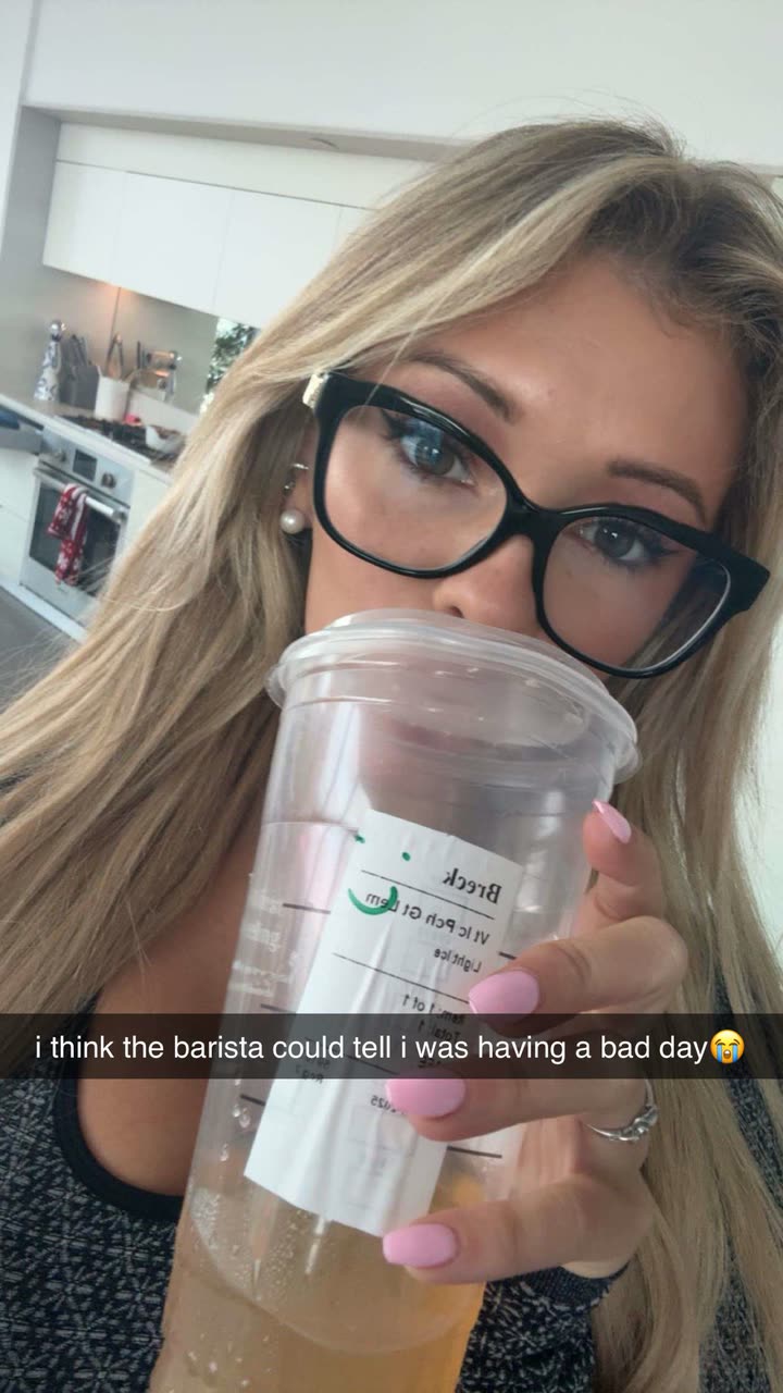 breckiehill snapchat image archive image