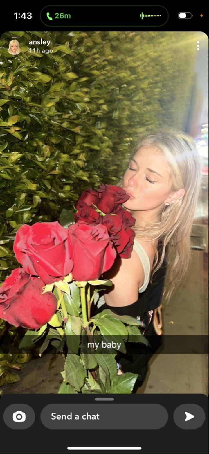 breckiehill snapchat image archive image