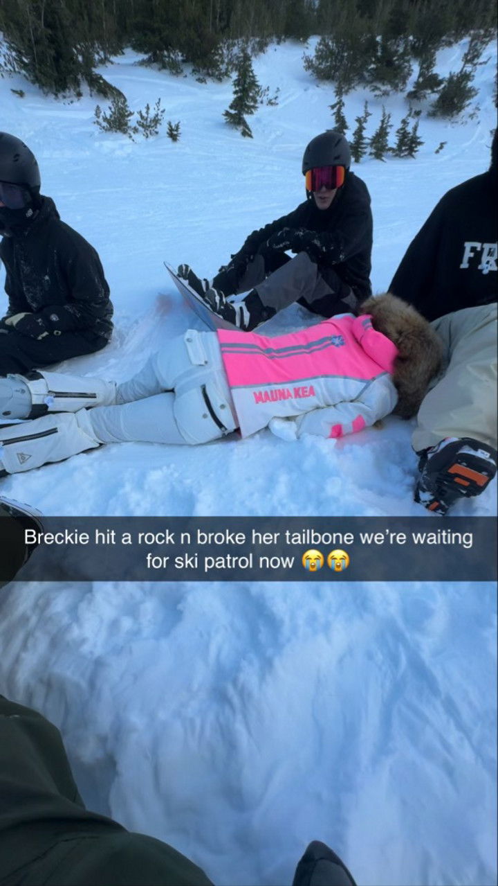 breckiehill snapchat image archive image