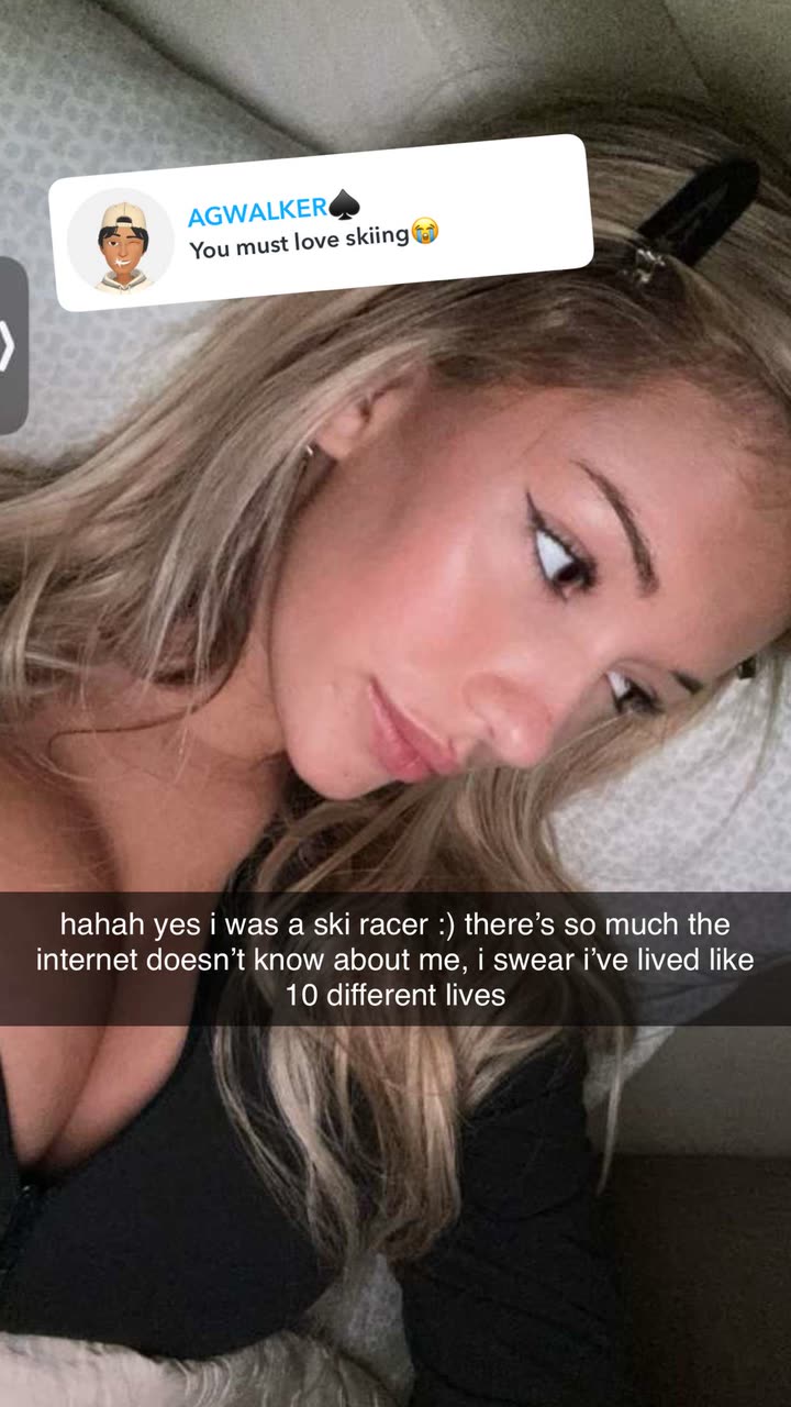 breckiehill snapchat image archive image