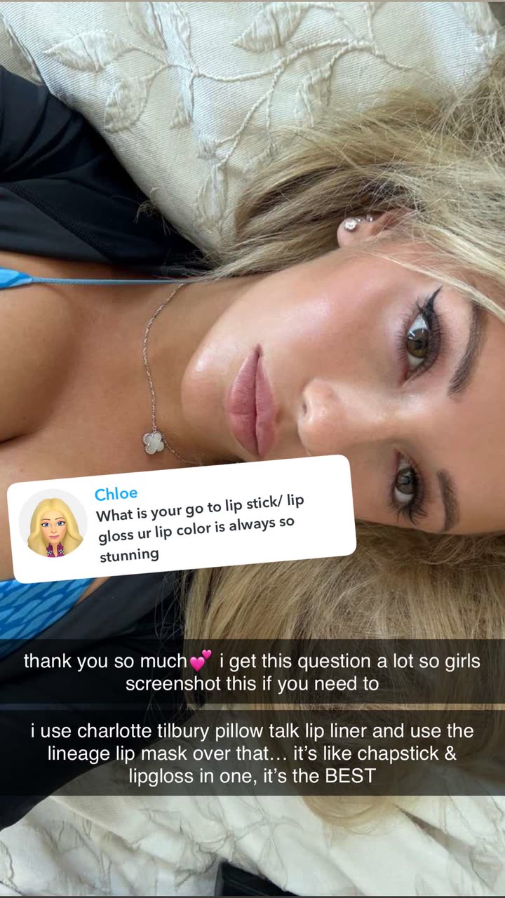 breckiehill snapchat image archive image