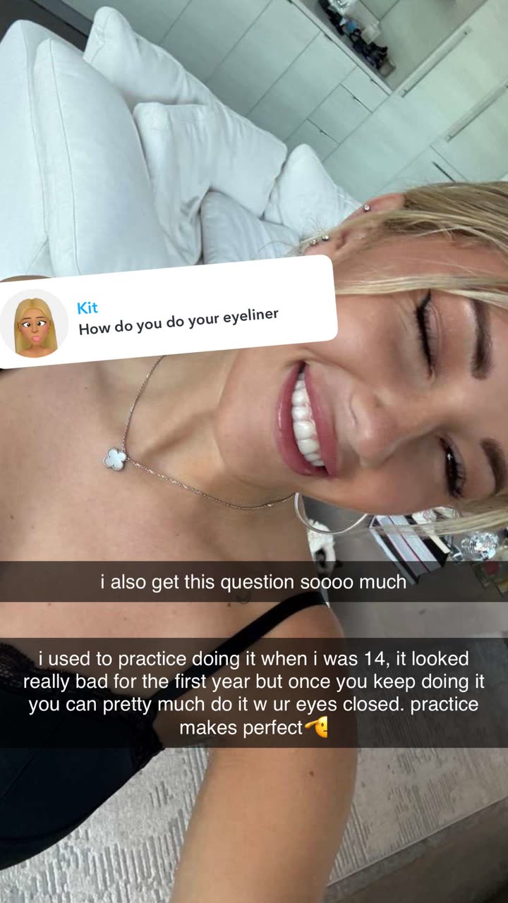 breckiehill snapchat image archive image