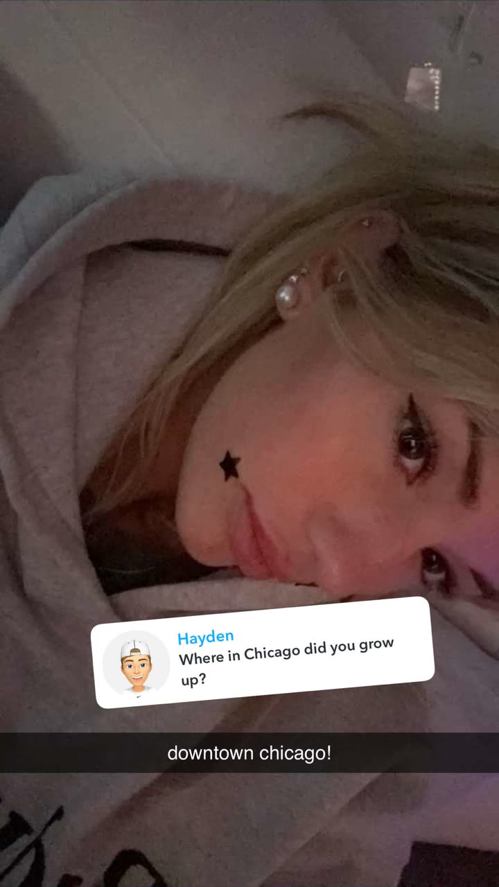 breckiehill snapchat image archive image