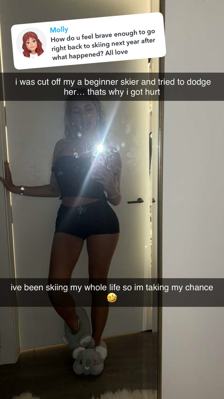 breckiehill snapchat image archive image