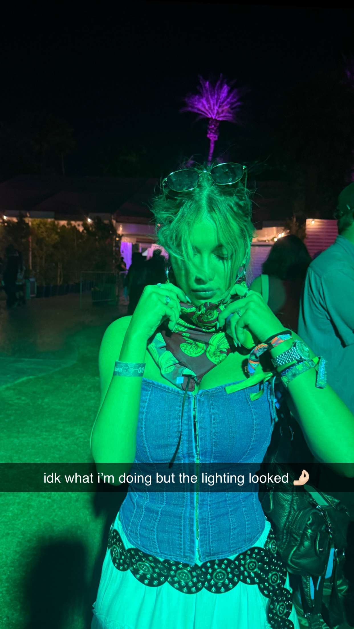 breckiehill snapchat image archive image