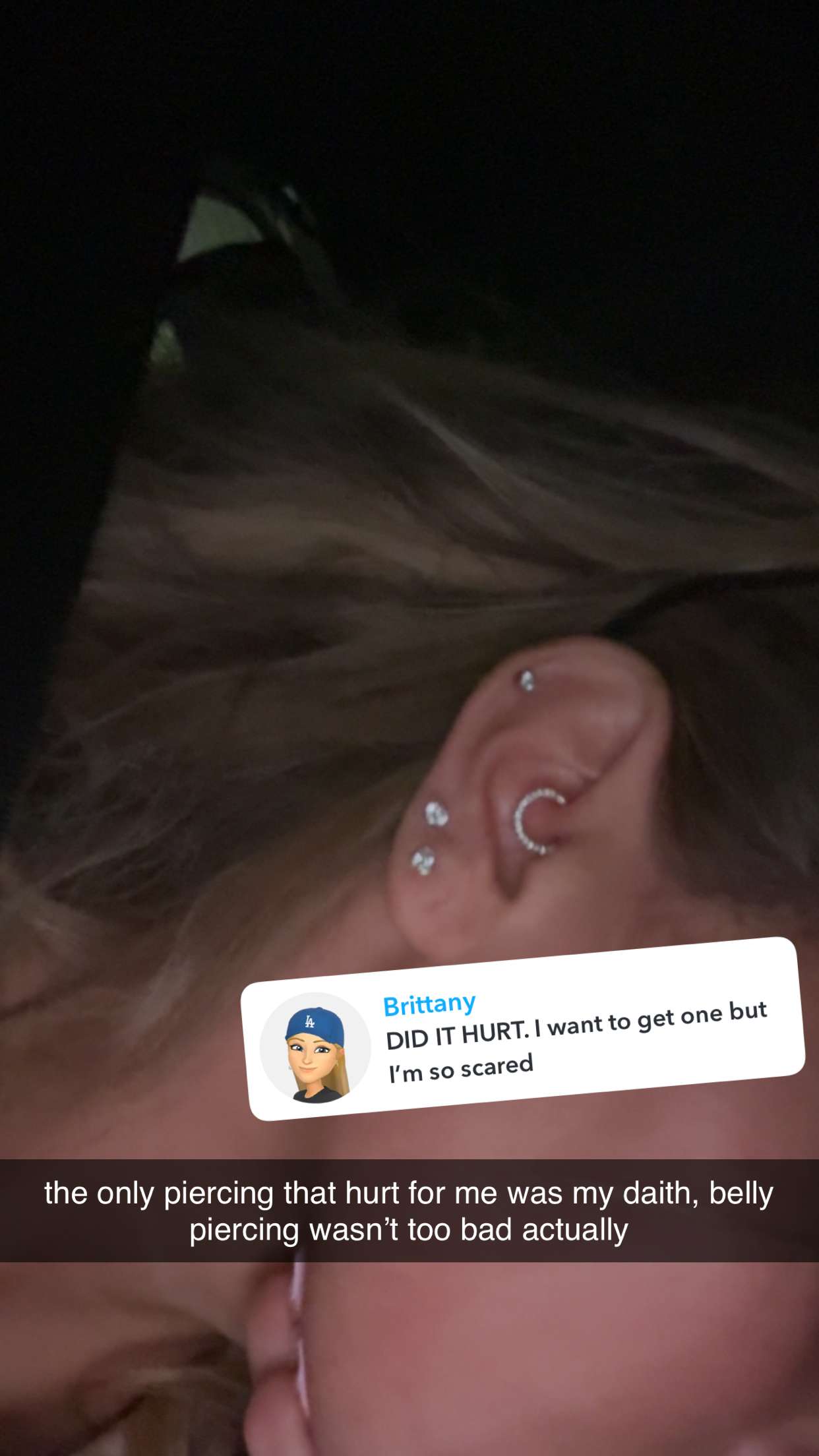 breckiehill snapchat image archive image