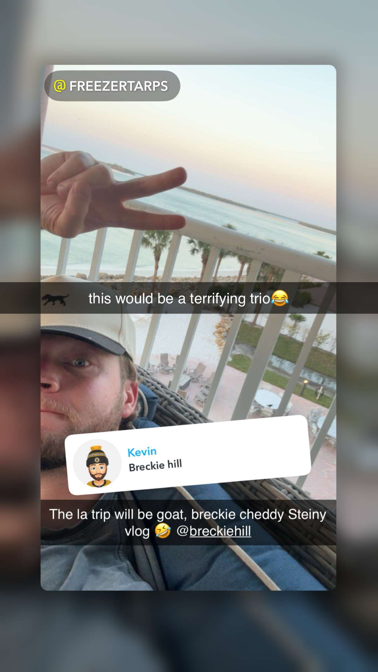 breckiehill snapchat image archive image