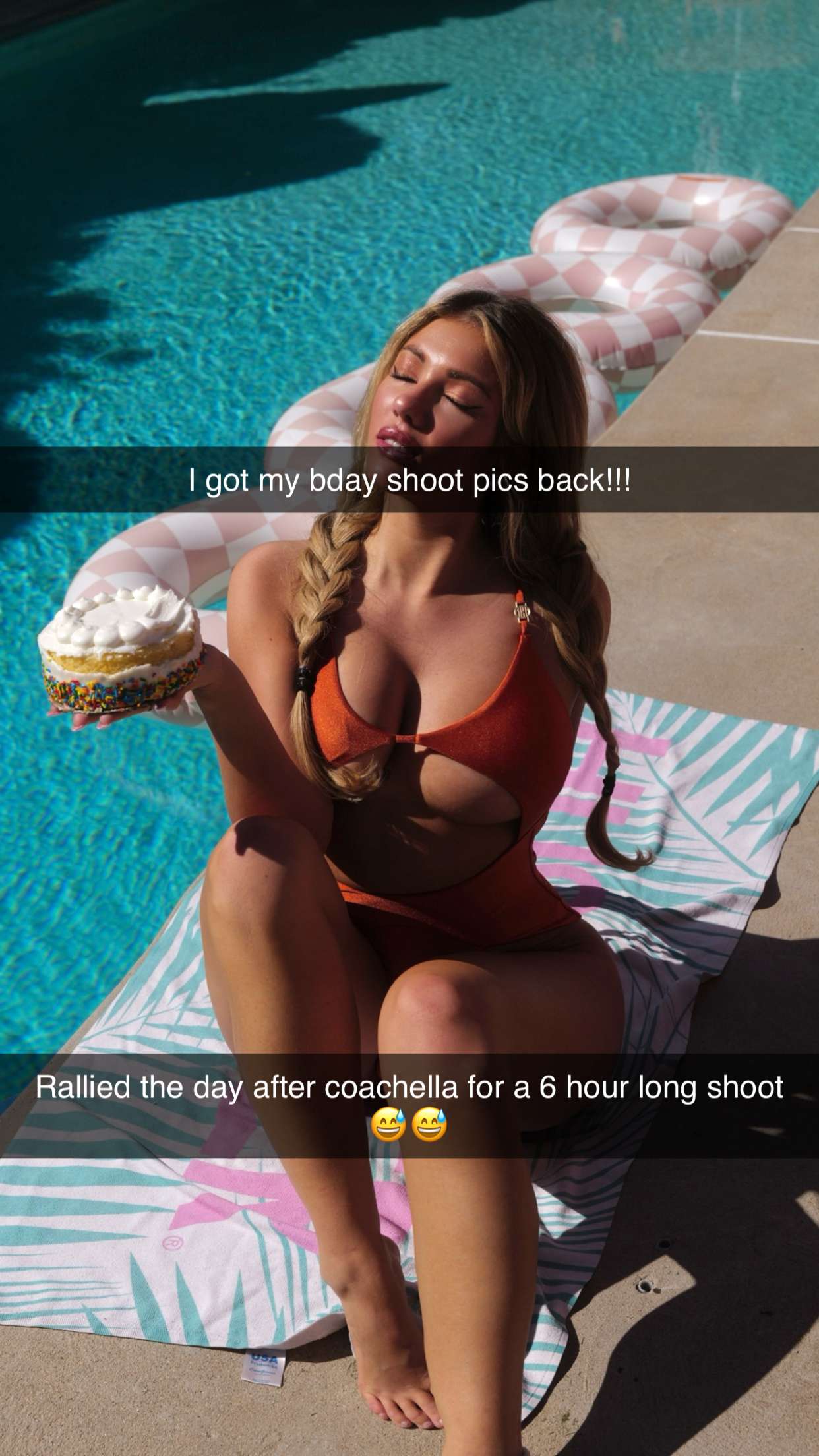 breckiehill snapchat image archive image