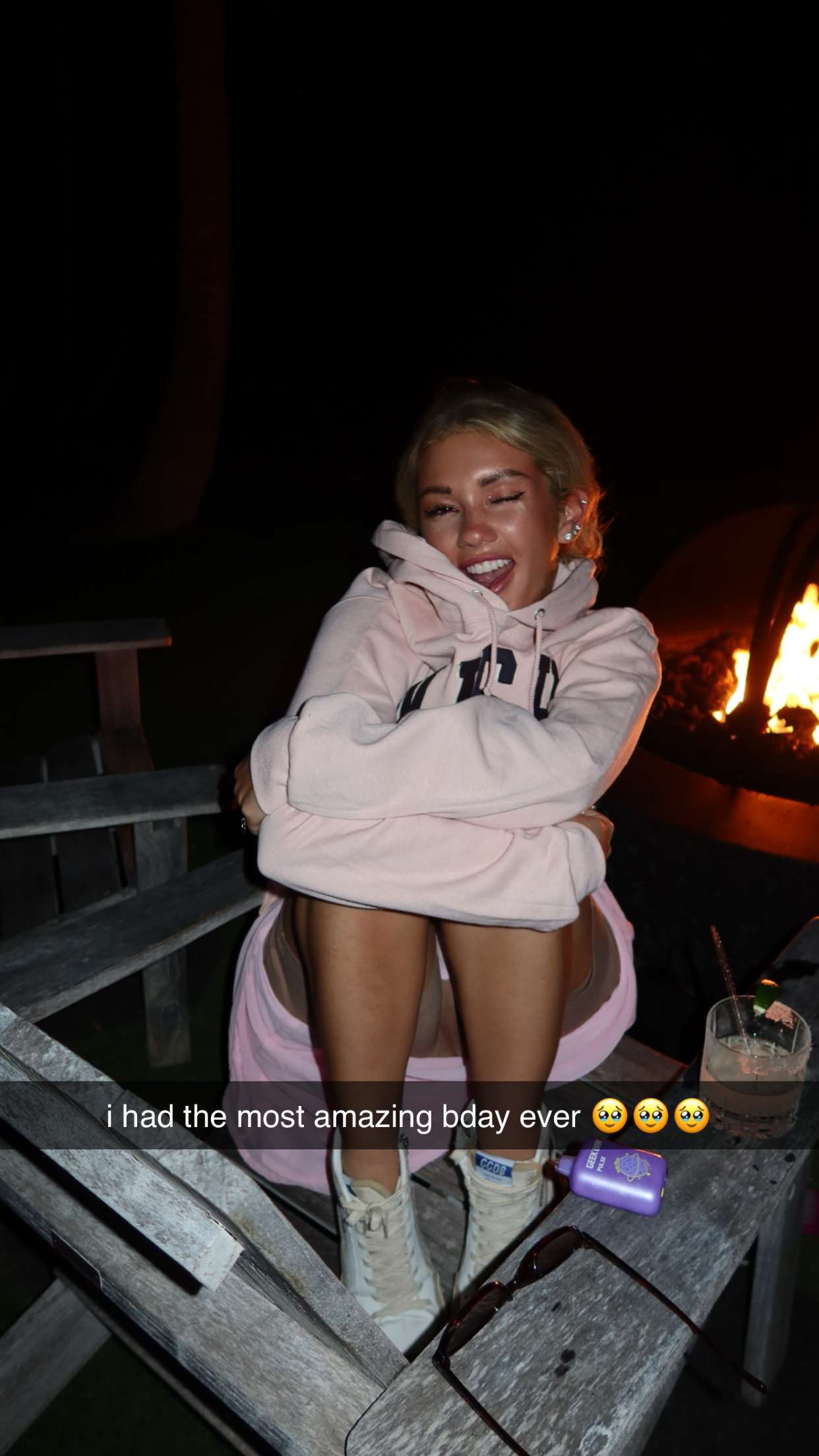 breckiehill snapchat image archive image