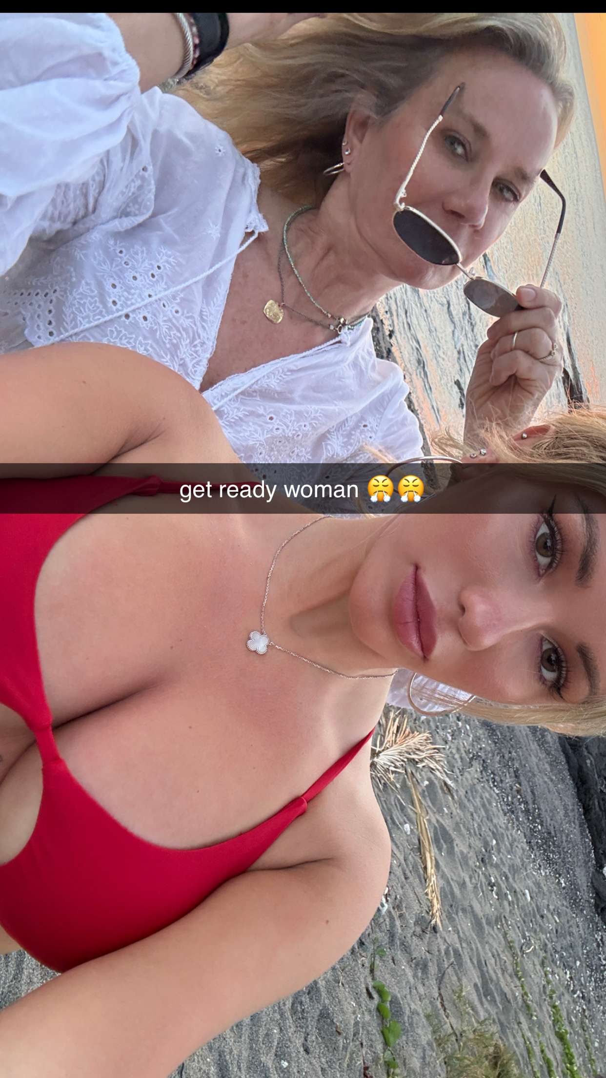 breckiehill snapchat image archive image