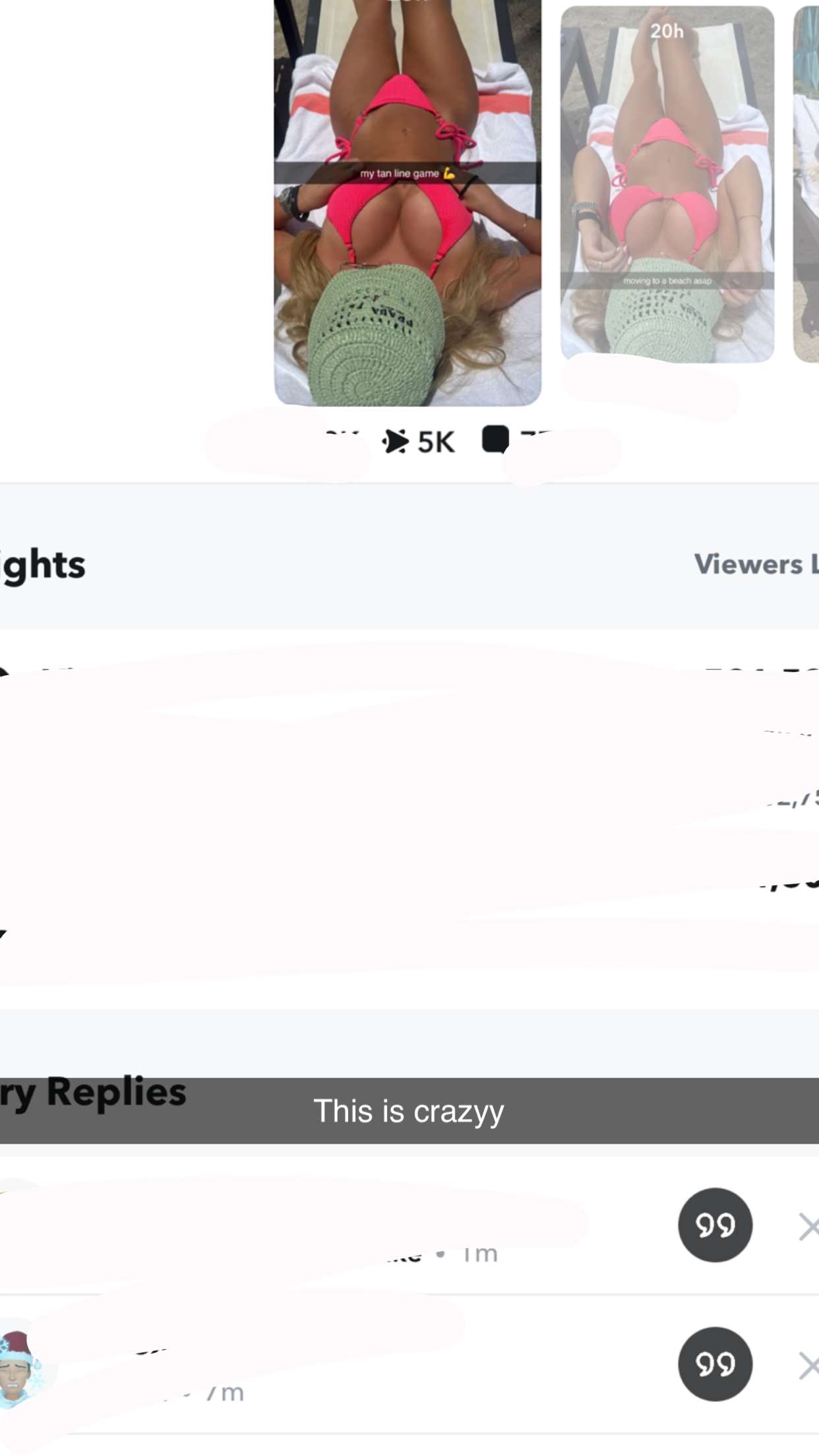 breckiehill snapchat image archive image