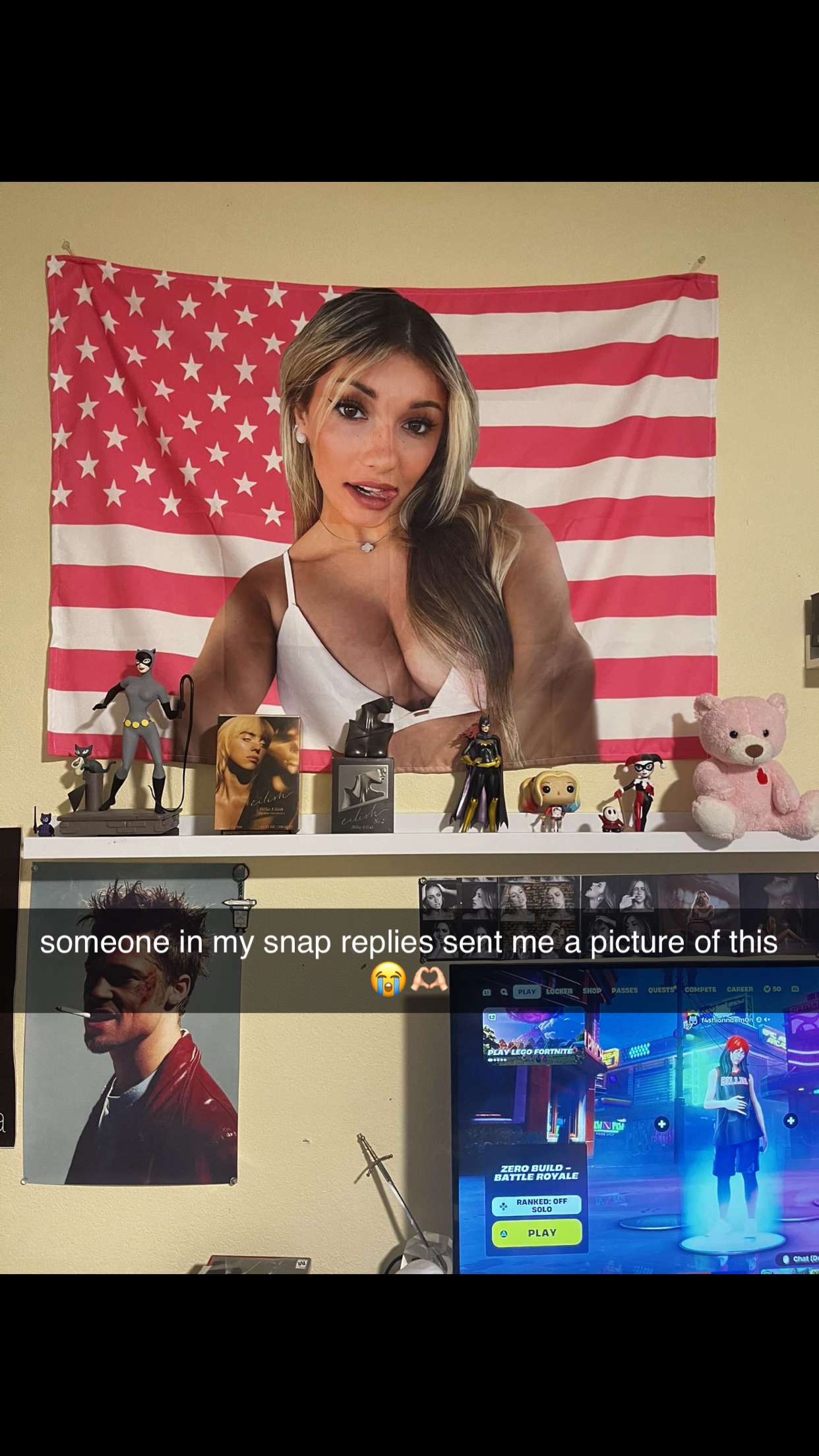 breckiehill snapchat image archive image