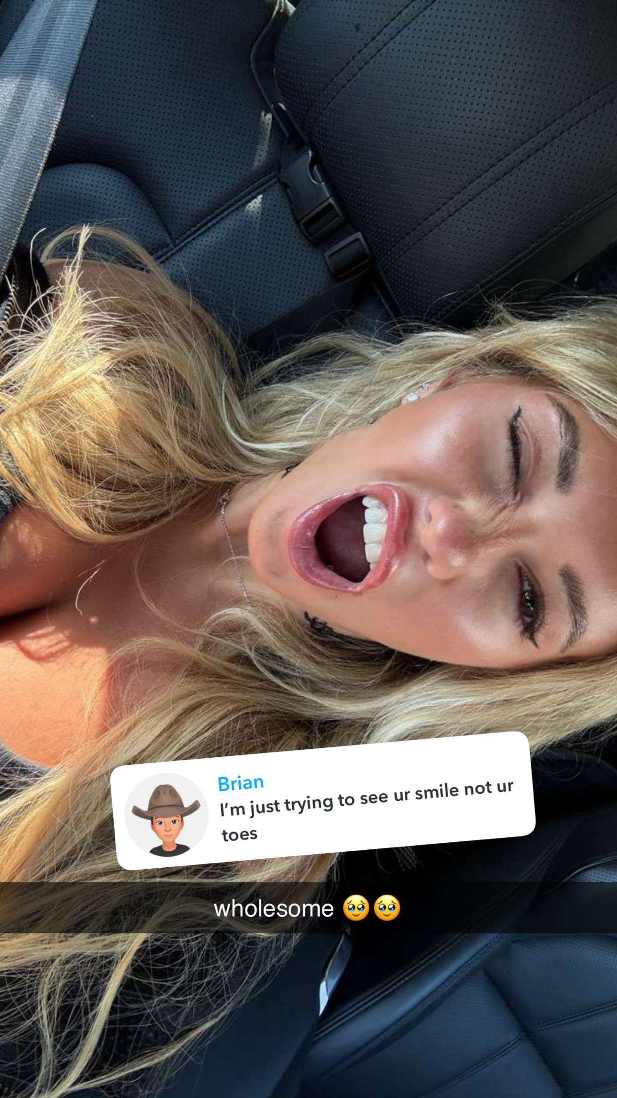 breckiehill snapchat image archive image