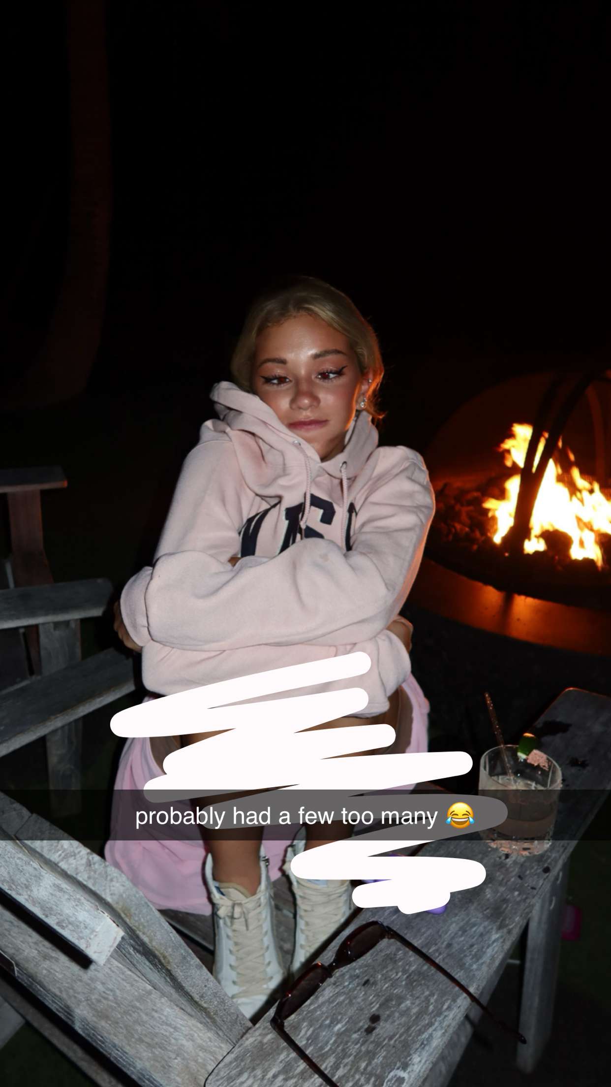 breckiehill snapchat image archive image