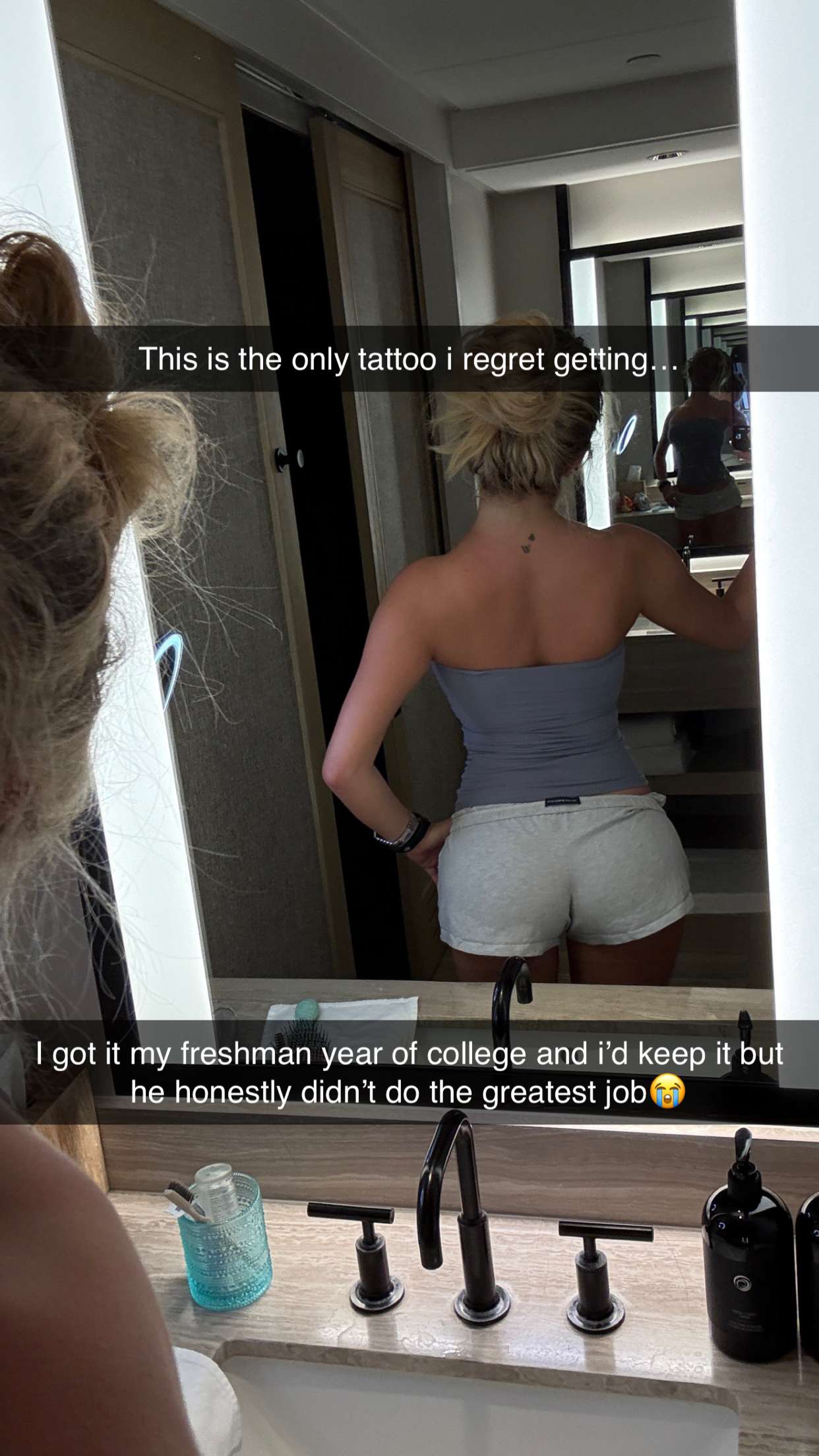 breckiehill snapchat image archive image