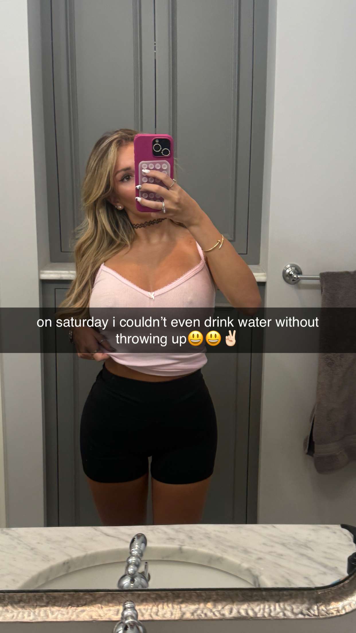 breckiehill snapchat image archive image