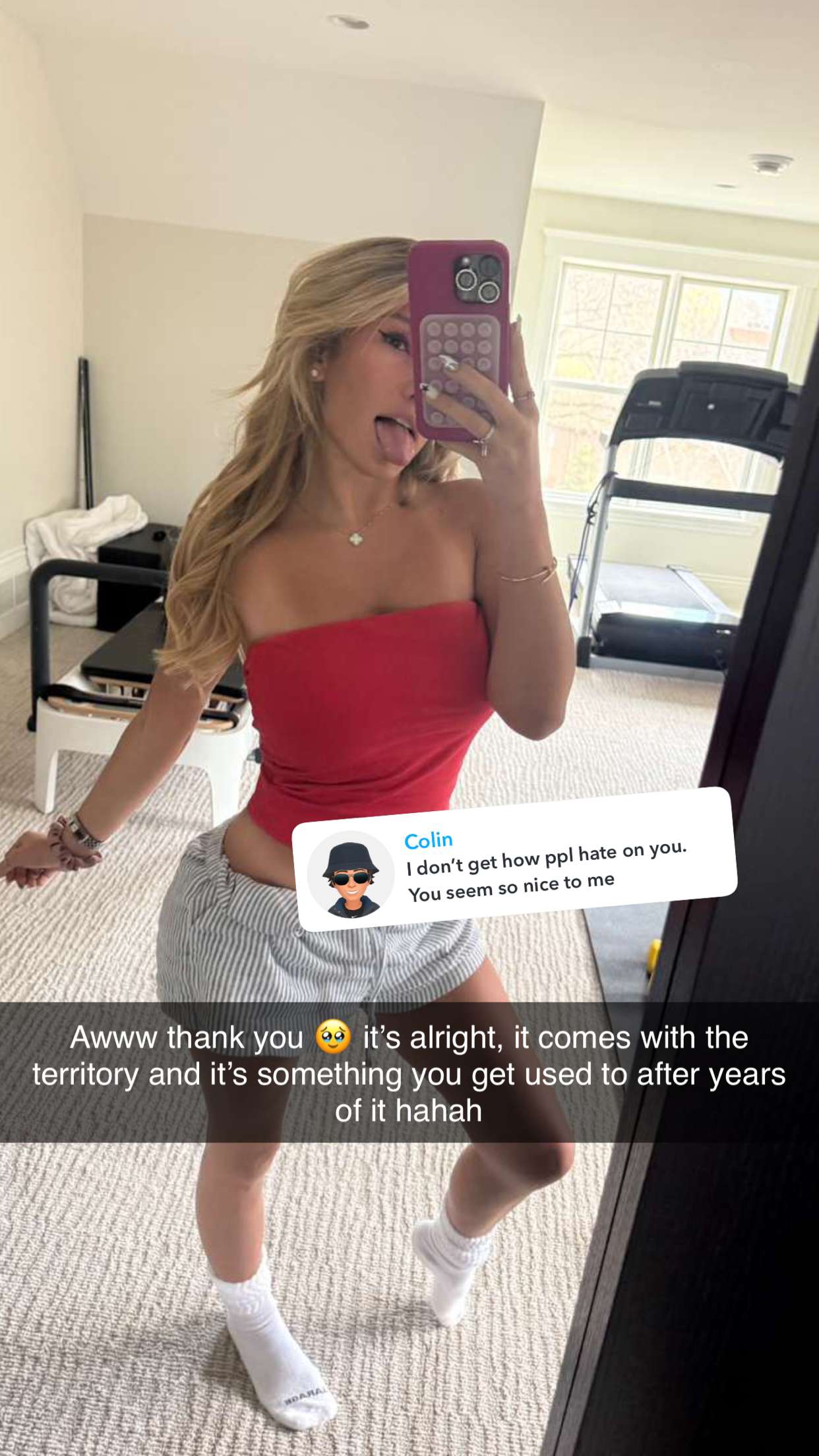 breckiehill snapchat image archive image