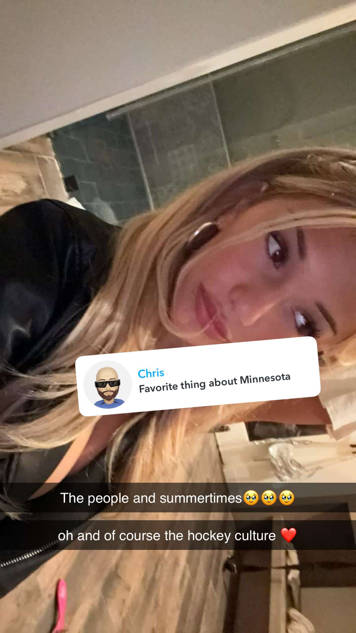 breckiehill snapchat image archive image