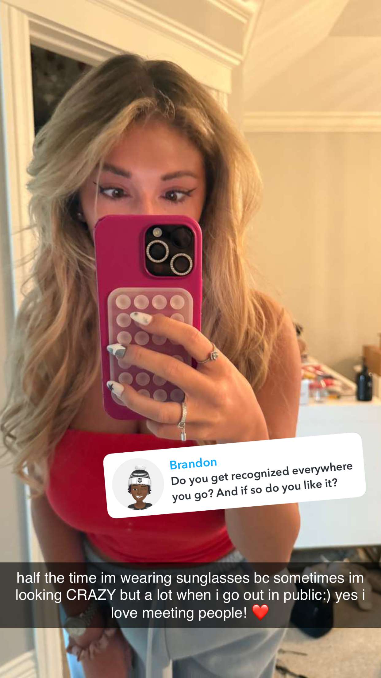 breckiehill snapchat image archive image