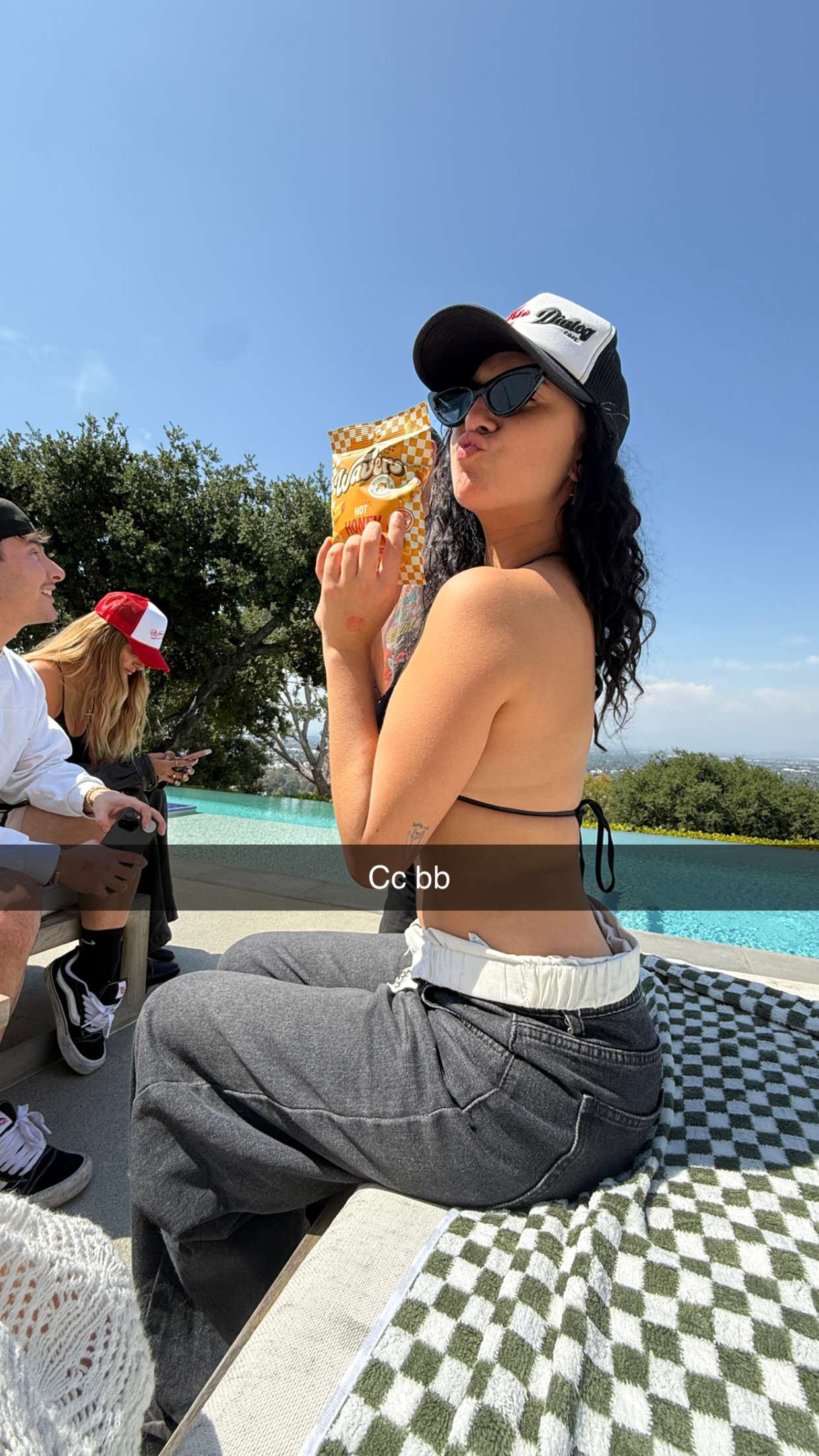 breckiehill snapchat image archive image