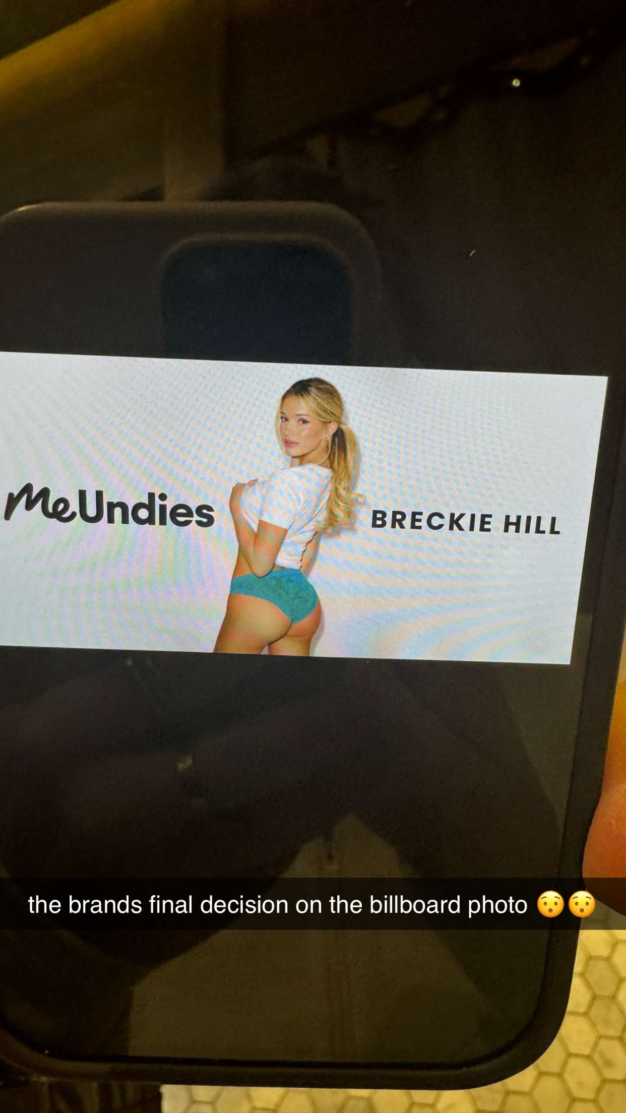 breckiehill snapchat image archive image