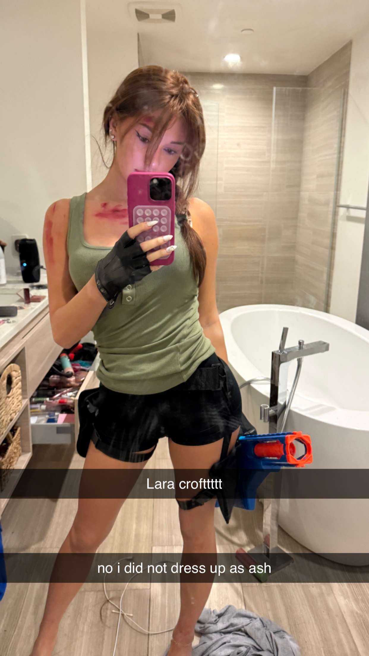 breckiehill snapchat image archive image