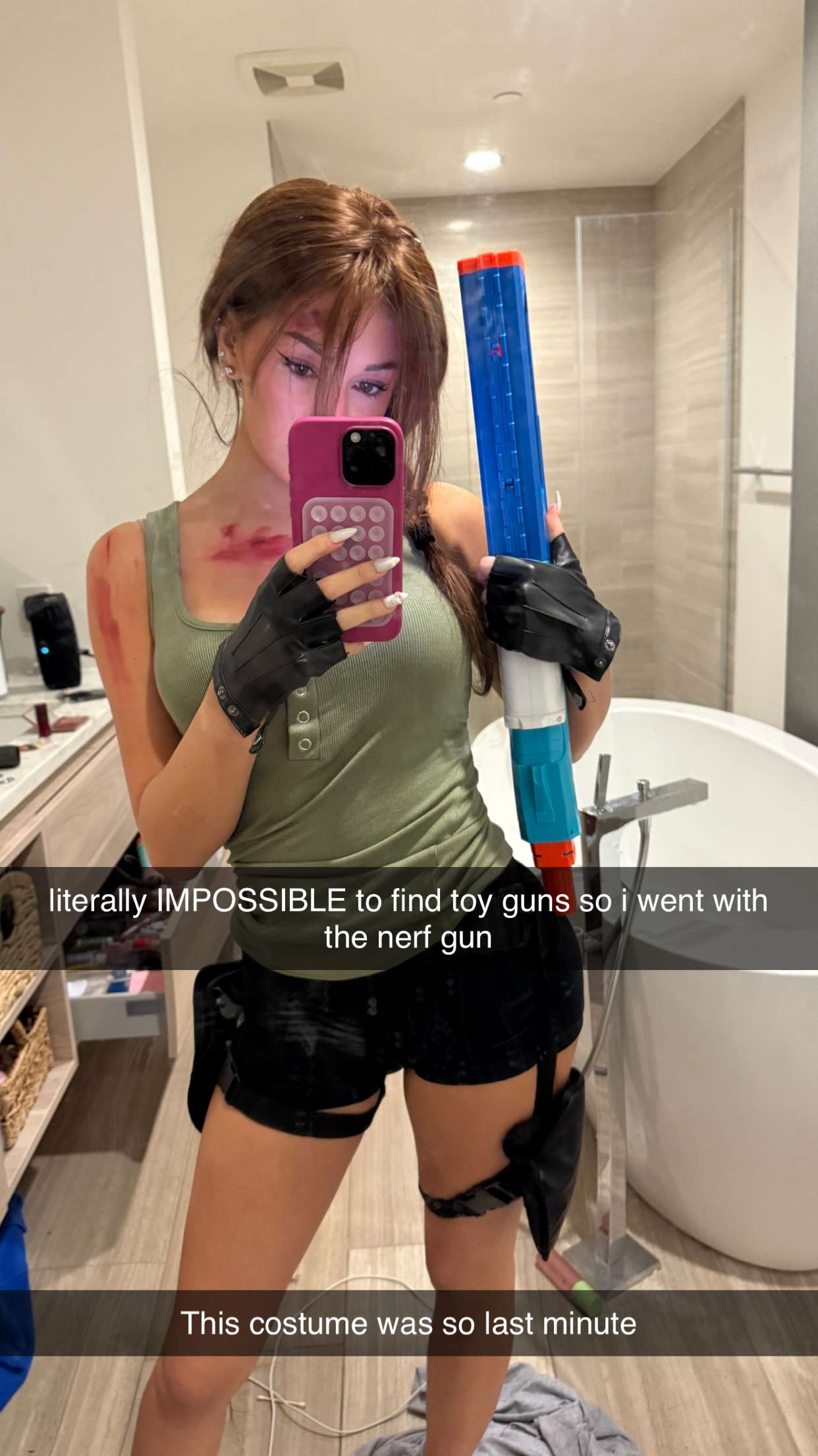 breckiehill snapchat image archive image